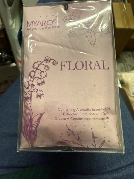 Sachets Scented for Closet and Drawer, MYARO 12 PCS Long-Lasting Sachets Bags Air Freshener Fresh Scents, Potpourri Bags Home Fragrance for Lover