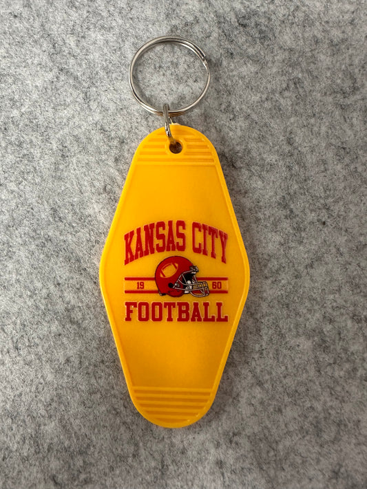 Hotel Keychain Kansas City Football