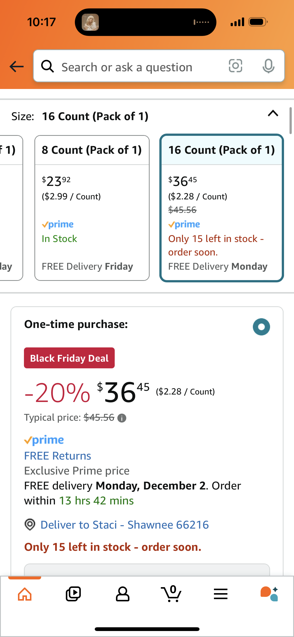 Modern Fertility Pregnancy Test | High-Sensitivity at-Home Test is 99% Accurate and Can Be Used 6 Days Before Your Missed Period, FSA HSA Approved | Includes 16 Tests