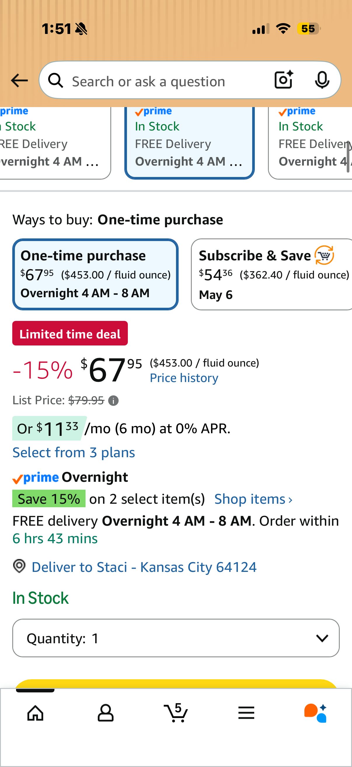 Scalp Nourishing Serum for Men – Ginseng & Eclipta Botanical Blend for Fuller-Looking, Thicker-Looking Hair and Healthy Scalp – 120ml – 2 Month Supply