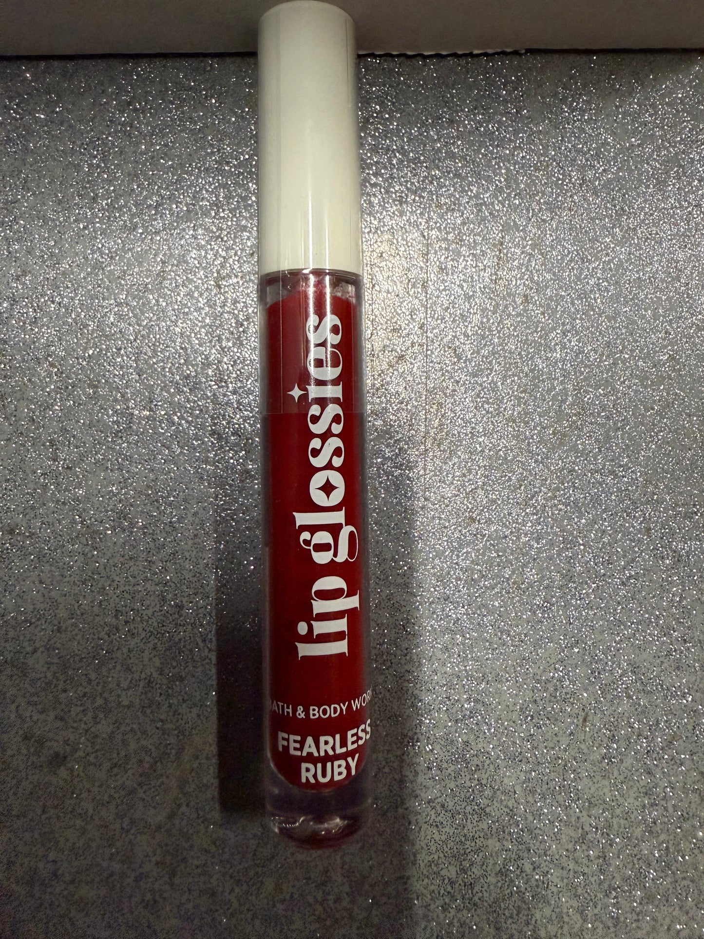 Bath and Body Fearless Ruby Lip Glossies
