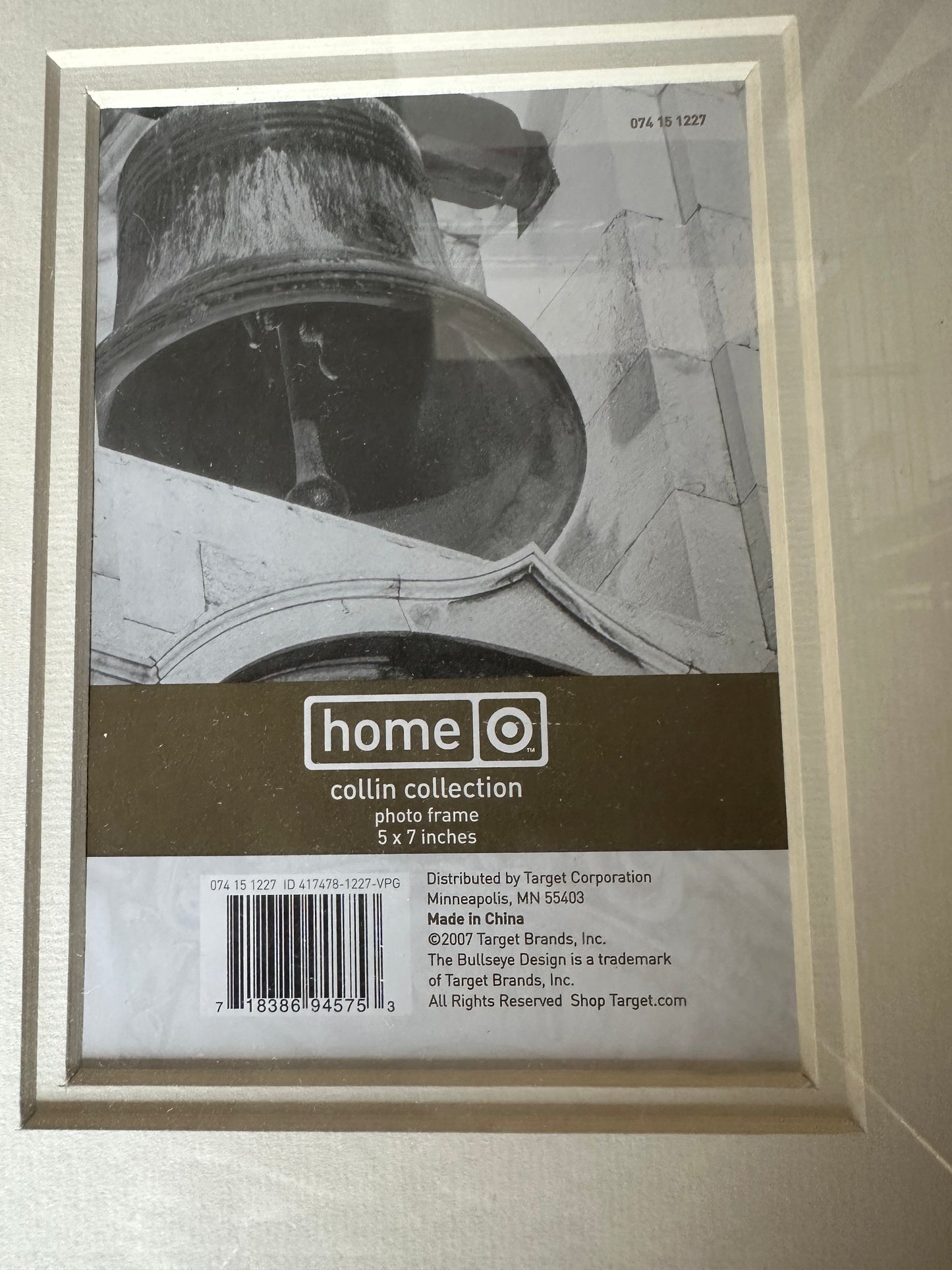 Collage Picture Frame, Target Home, Collin Collection, with two 5”x7” Matted Openings