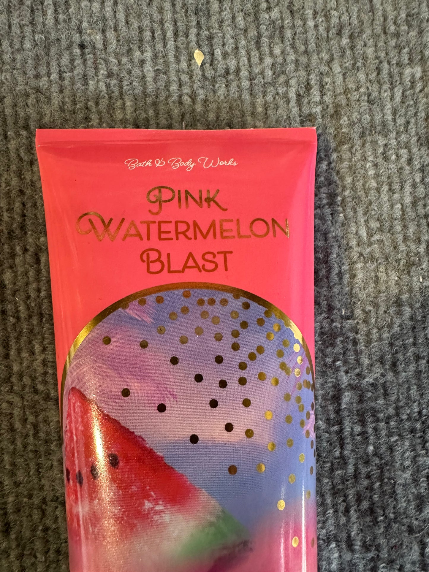 Bath Body Works PINK WATERMELON BLAST Ultimate Hydration Body Cream Lotion 8oz