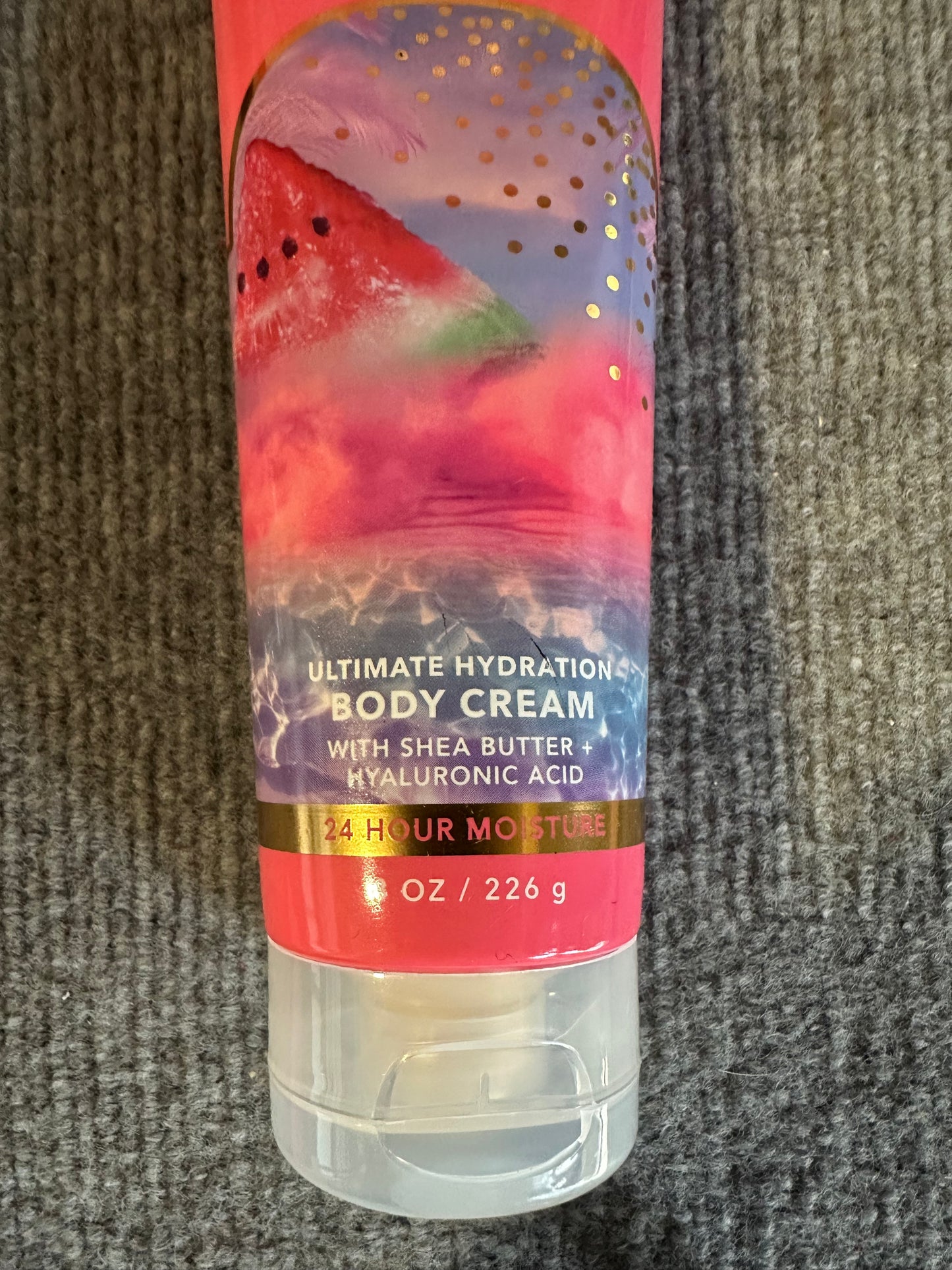 Bath Body Works PINK WATERMELON BLAST Ultimate Hydration Body Cream Lotion 8oz