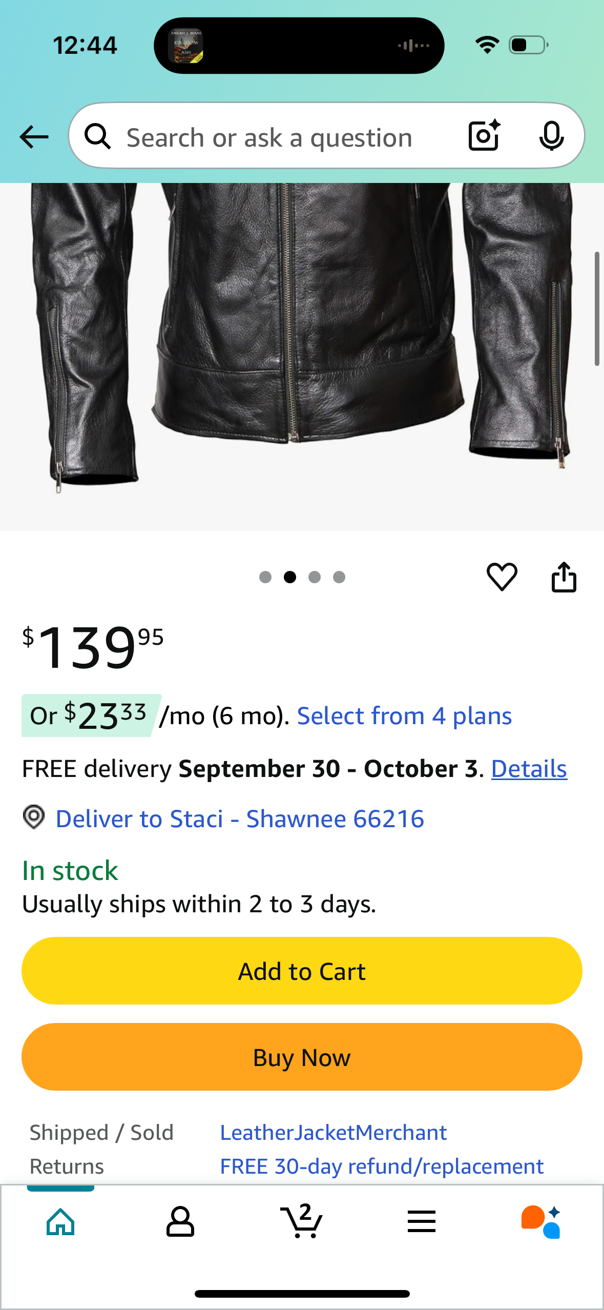 David Beckham Cowhide Biker Men Black Motorcycle Leather Jacket (Size Medium)
