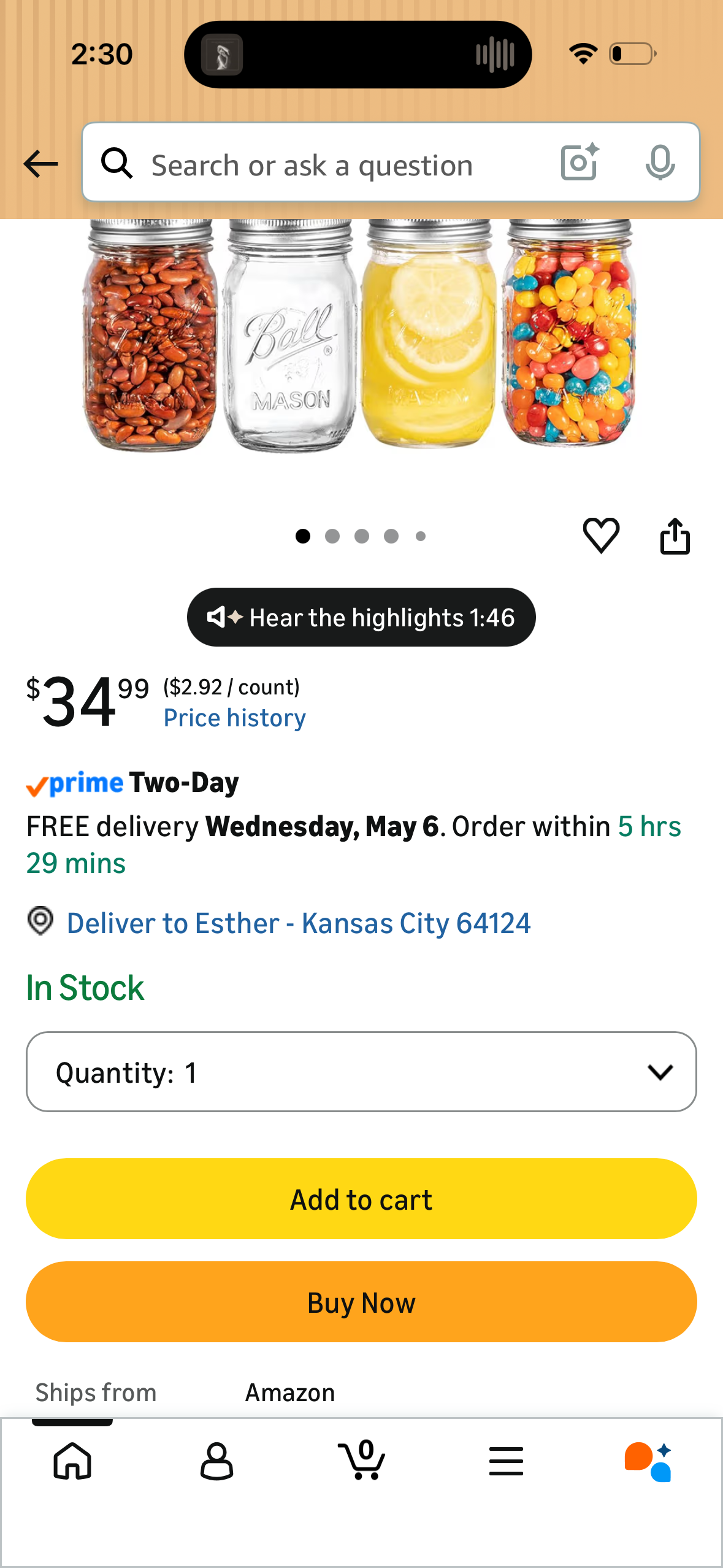 Ball Regular Mouth Mason Jars 16 oz. (12 Pack) - Pint Size Jars with Airtight Lids and Bands for Canning, Fermenting, Pickling, Meal Prep or DIY Decors and Projects Bundled with Peaknip Jar Opener