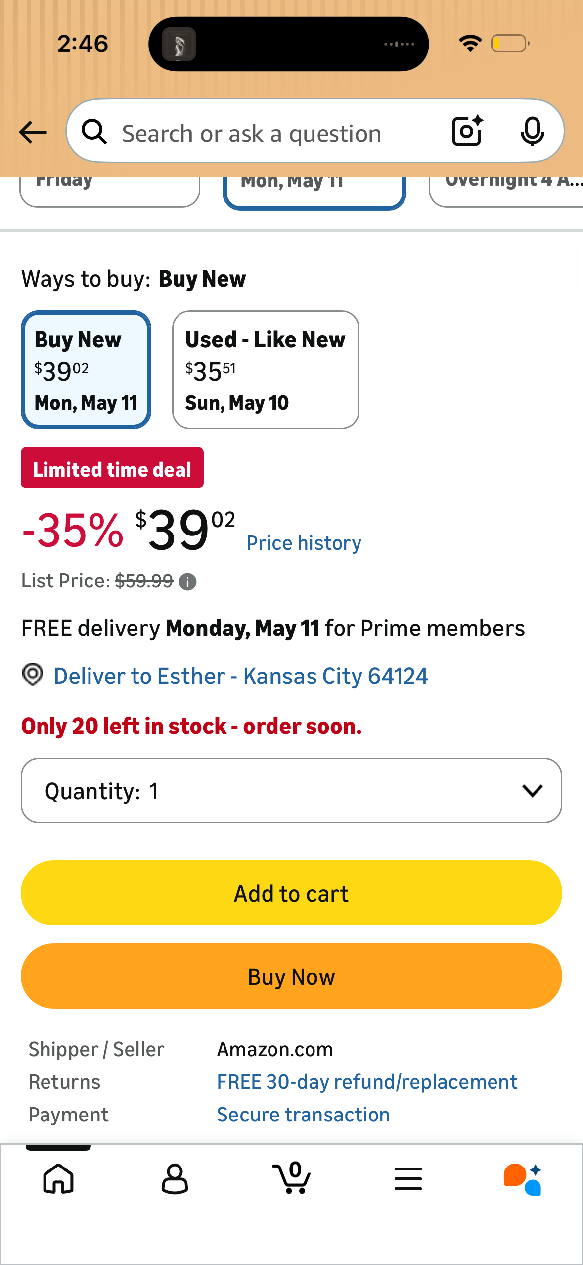Dehumidifier, 35 OZ Small Dehumidifiers for Bedroom for Home, Quiet with Auto Shut Off, Dehumidifiers for Bedroom (280 sq. ft), Bathroom, RV, Closet, White