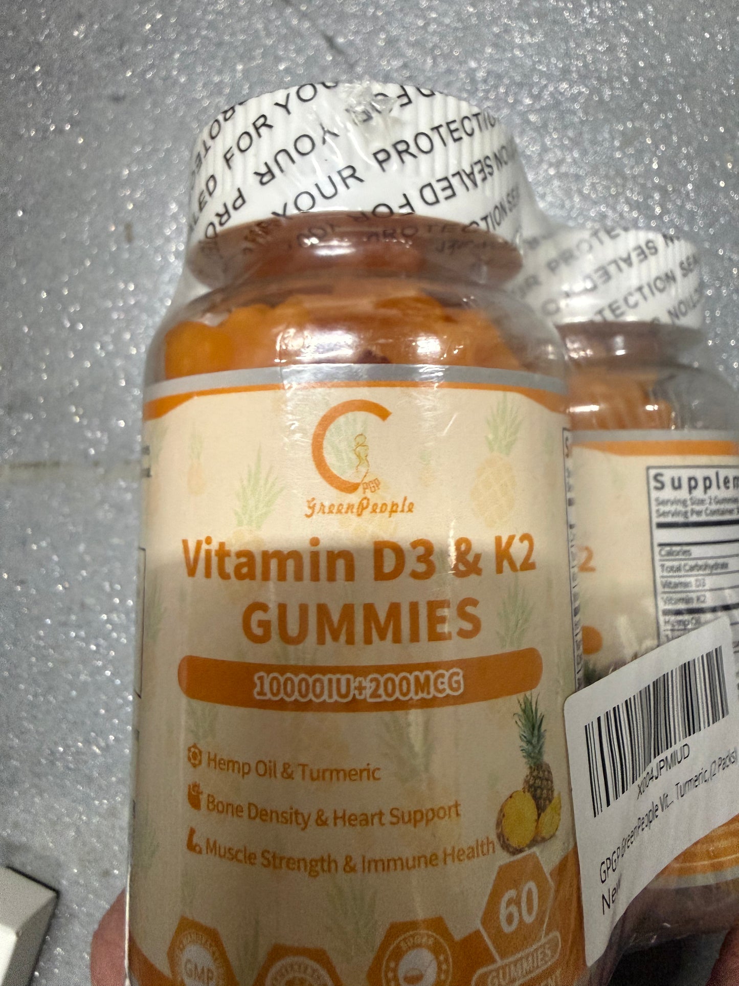 organic d3 k2 vitamin 10000 iu