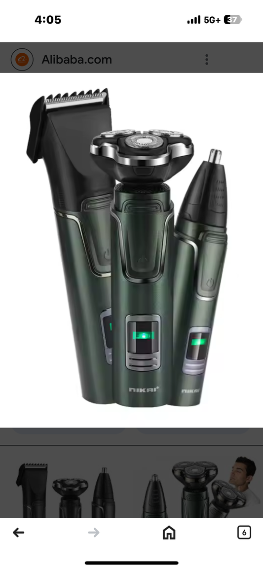 Multifunctional Shaver