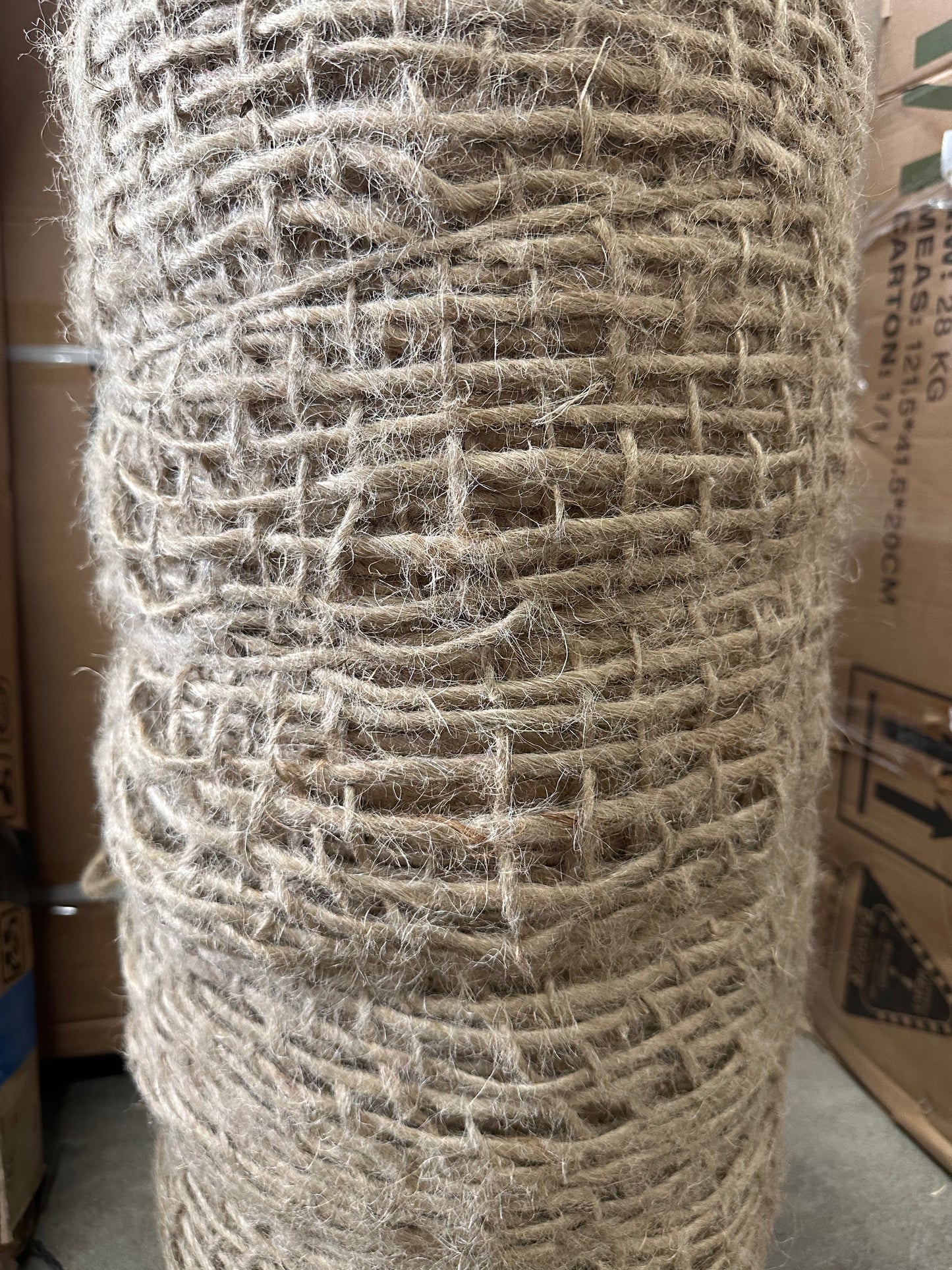 VBS - Jute Erosion Control - 4' x 225' - Soil Saver Mesh Blanket, Erosion Control Jute Netting, Erosion Control Blanket, Jute Matting, Erosion Control (4' x 112.5') (G854)