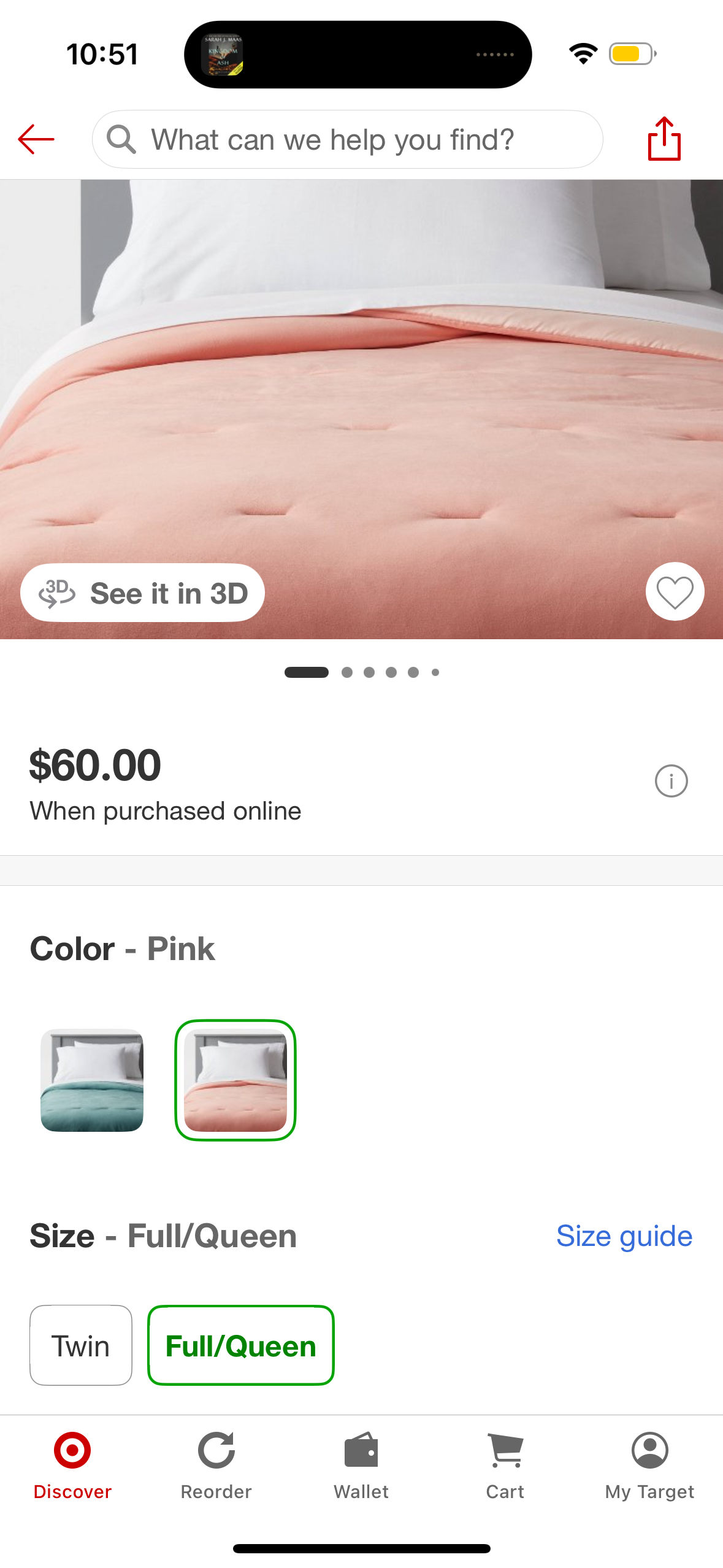Full/Queen Velvet Kids' Quilt Pink - Pillowfort™: OEKO-TEX Certified, Polyester, Machine Washable, Teen Bedding