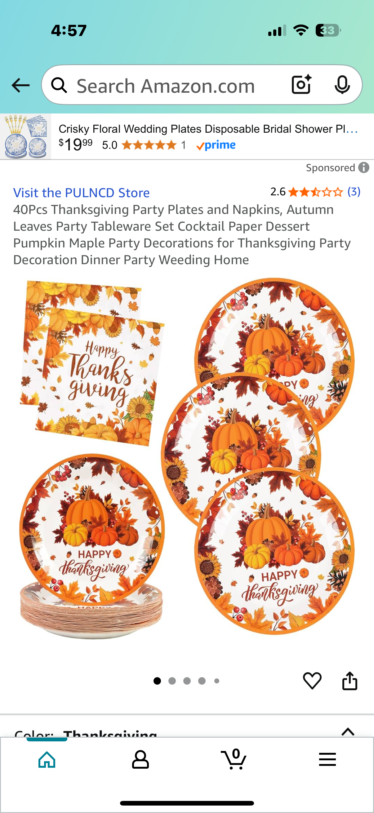 40Pcs Thanksgiving Party Plates and Napkins, Autumn Leaves Party Tableware Set Cocktail Paper Dessert Pumpkin Maple Party Decorations for Thanksgiving Party Decoration Dinner Party Weeding Home