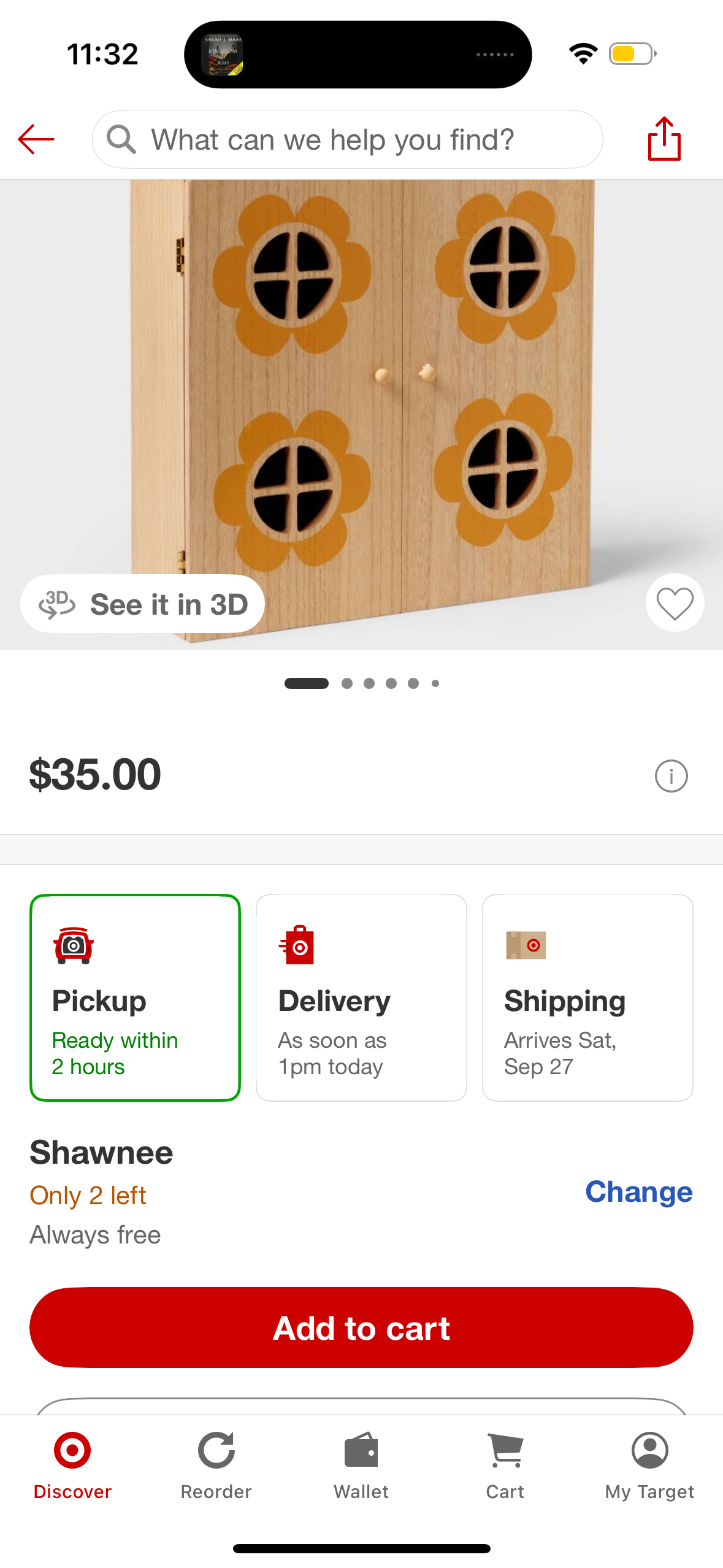 House with Doors Kids' Wall Shelf - Pillowfort™