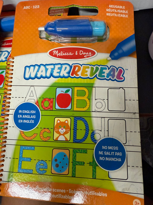 Melissa and Doug Water Reveal Alphabet