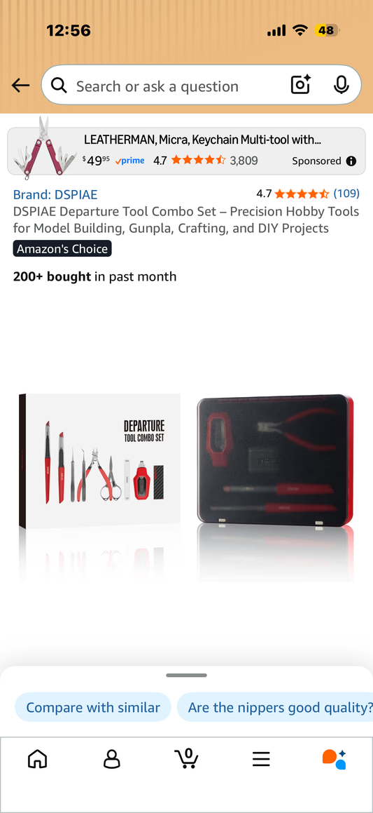 Tool Combo Set – Precision Hobby Tools for Model Building, Gunpla, Crafting, and DIY Projects