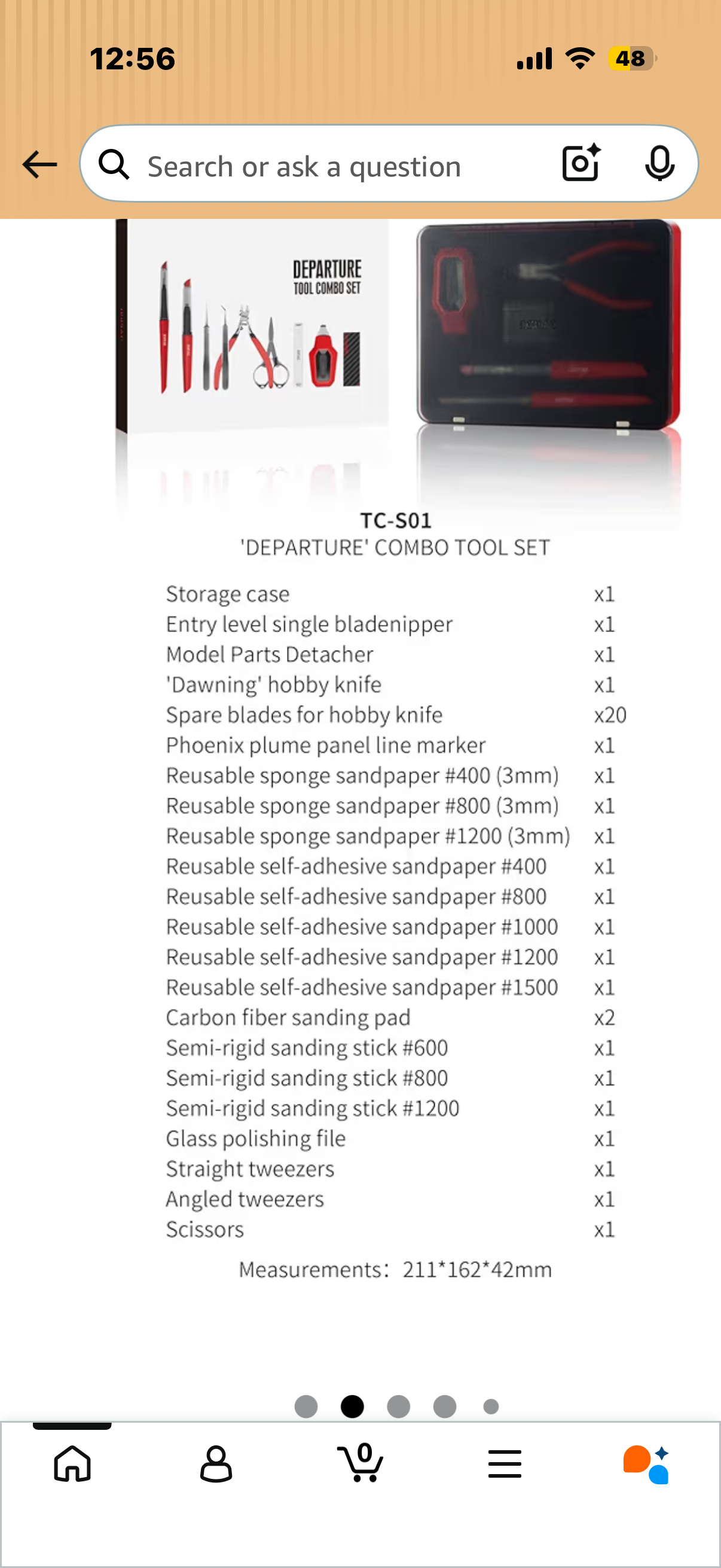 Tool Combo Set – Precision Hobby Tools for Model Building, Gunpla, Crafting, and DIY Projects