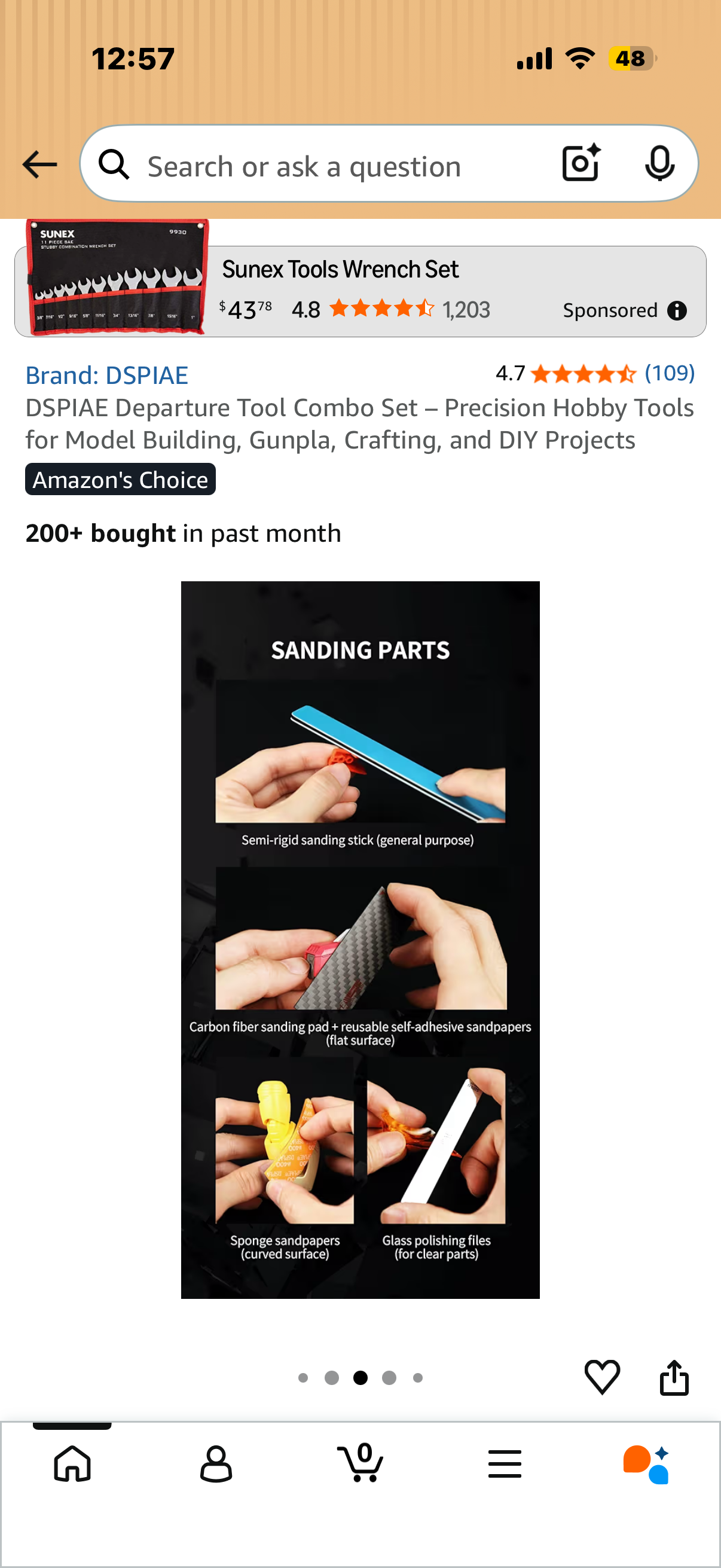 Tool Combo Set – Precision Hobby Tools for Model Building, Gunpla, Crafting, and DIY Projects