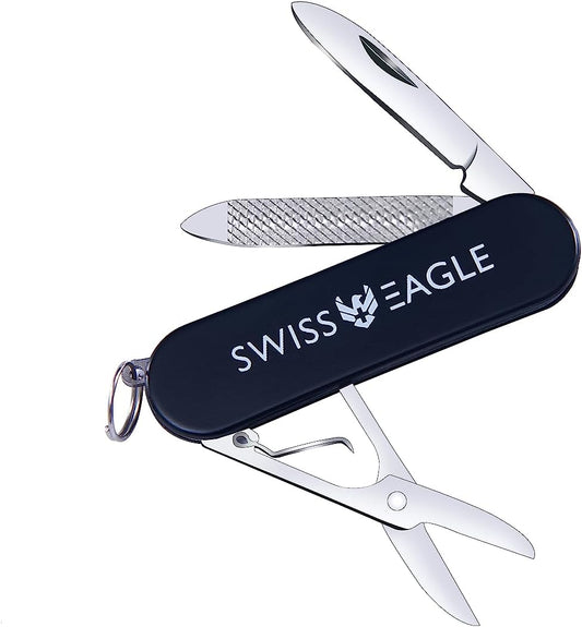 Swiss Eagle Classic Multi Tool Pocket Knife - Compact - Tools In Your Pocket