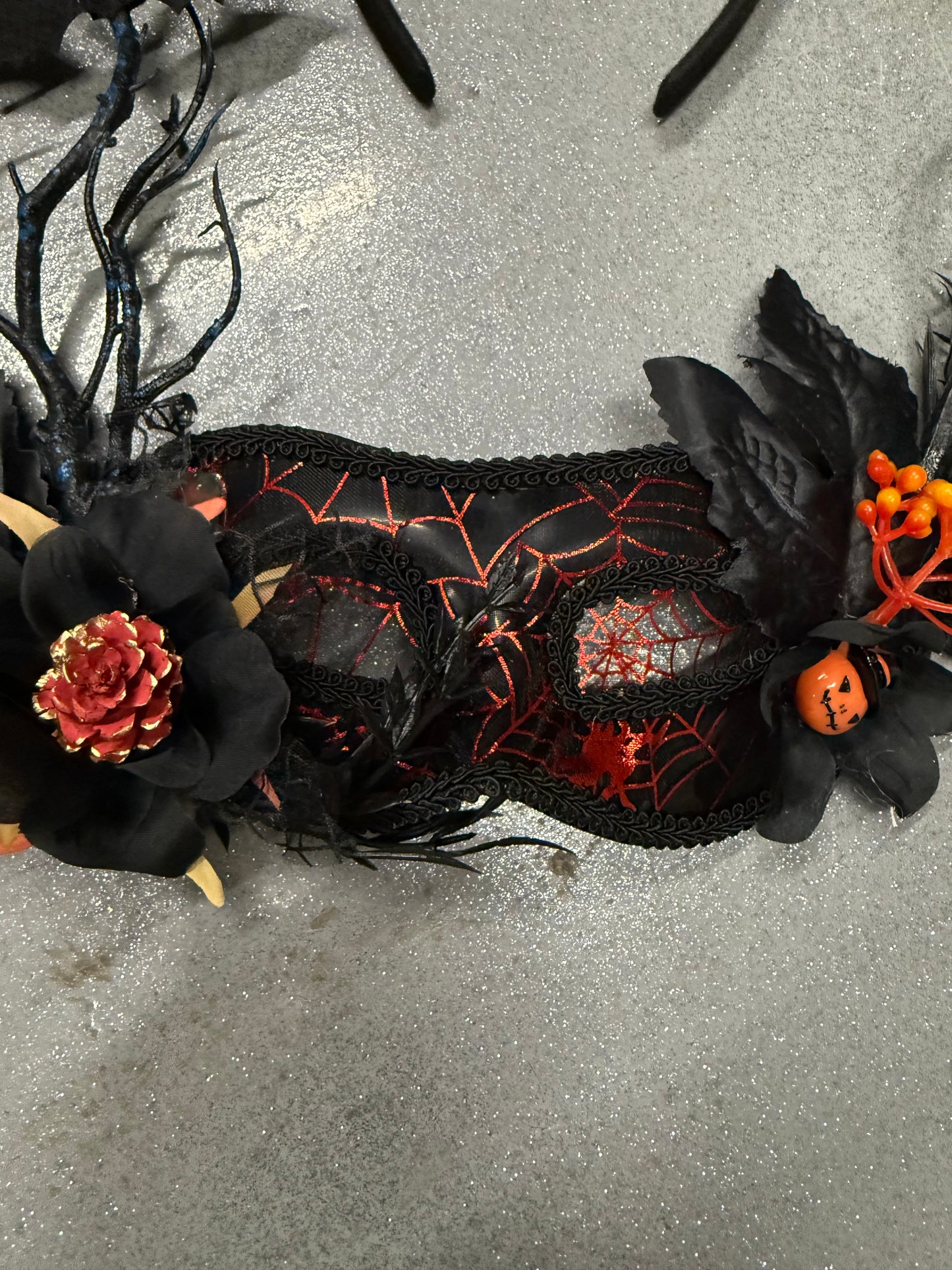 Halloween Mask and Headband