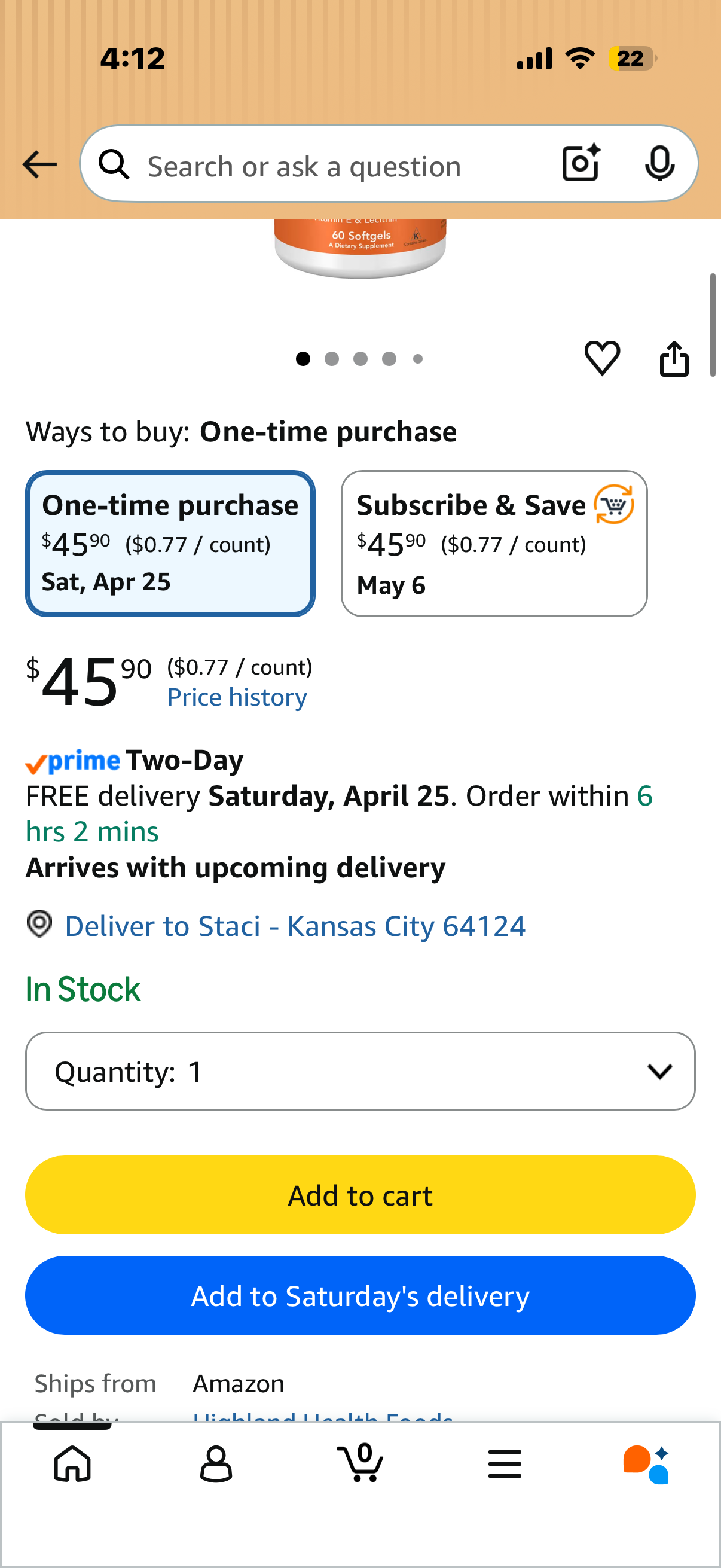 CoQ10 Co-Enzyme Q10 600 mg - 60 Softgels Amazon's