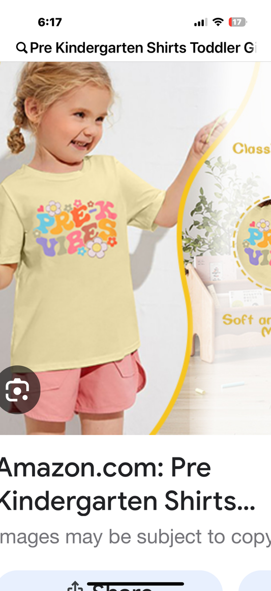 Pre Kindergarten Shirts Toddler Girl Pre-K Letter Print T-Shirts Back to School Tops Cute Flower Preschool Tee Tops Size 3T and 4T
