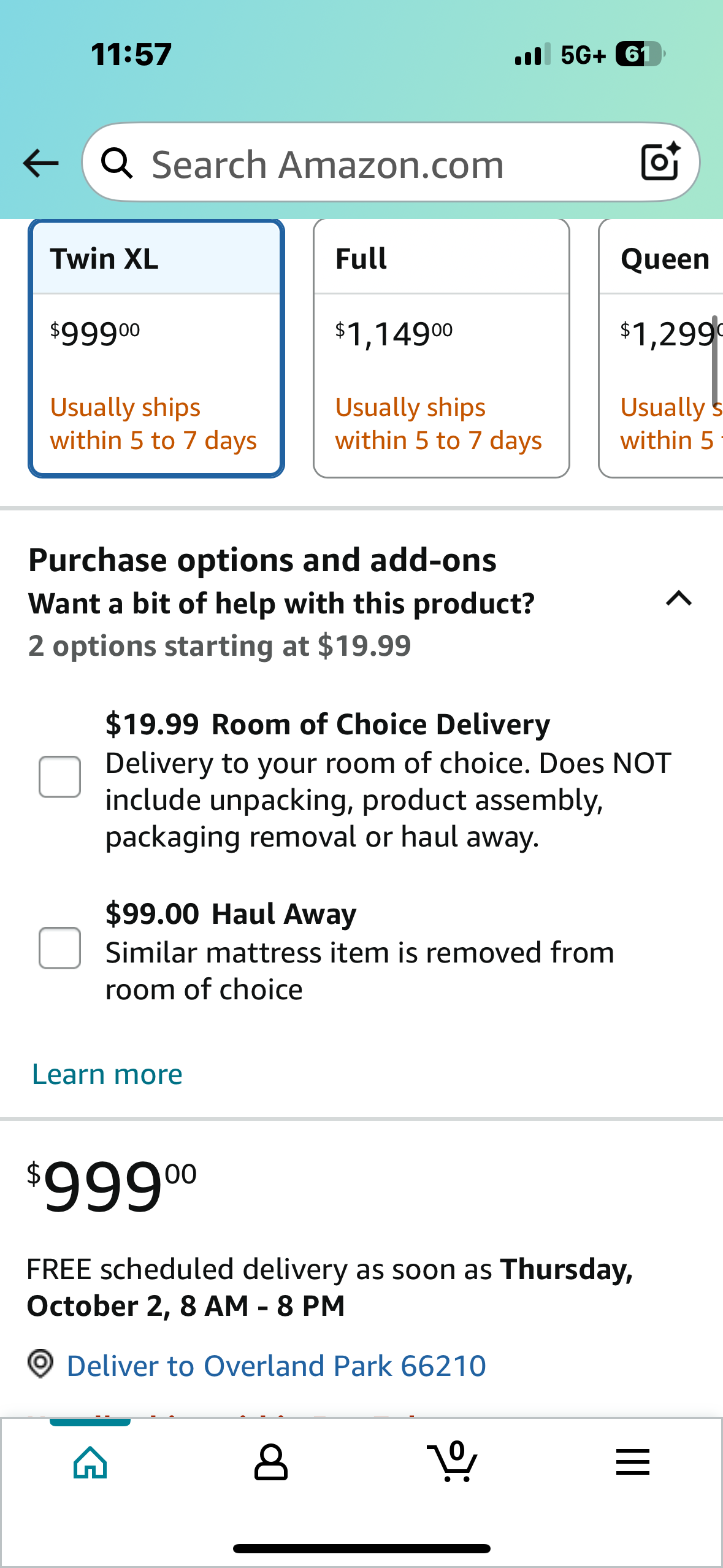 Serta Perfect Sleeper X - Knox 13.5" Firm Twin XL Quilted Hybrid Mattress - 5 Support Zones and Cooling Tech for a Restorative Sleep - 100 Night Trial, CertiPUR-US Certified (B1068)