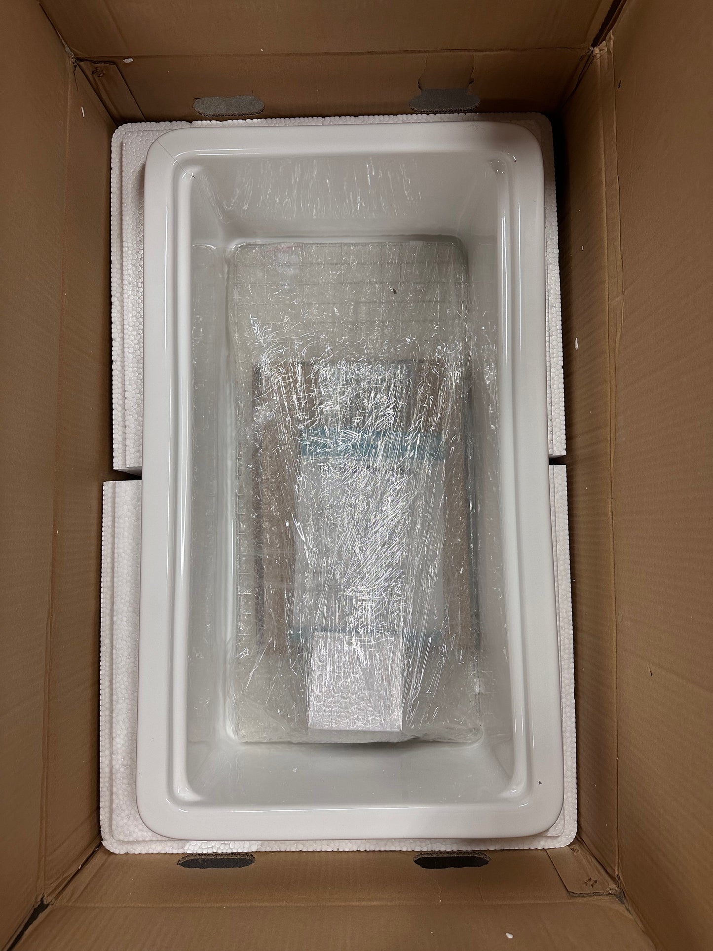 White Undermount Workstation Kitchen Sink 33 Inch - Large Topmount Fireclay Drop In Sink 33"x19"x10", Dual Mount Heavy Duty Deep Single Bowl, with Custom Accessories (B1160)