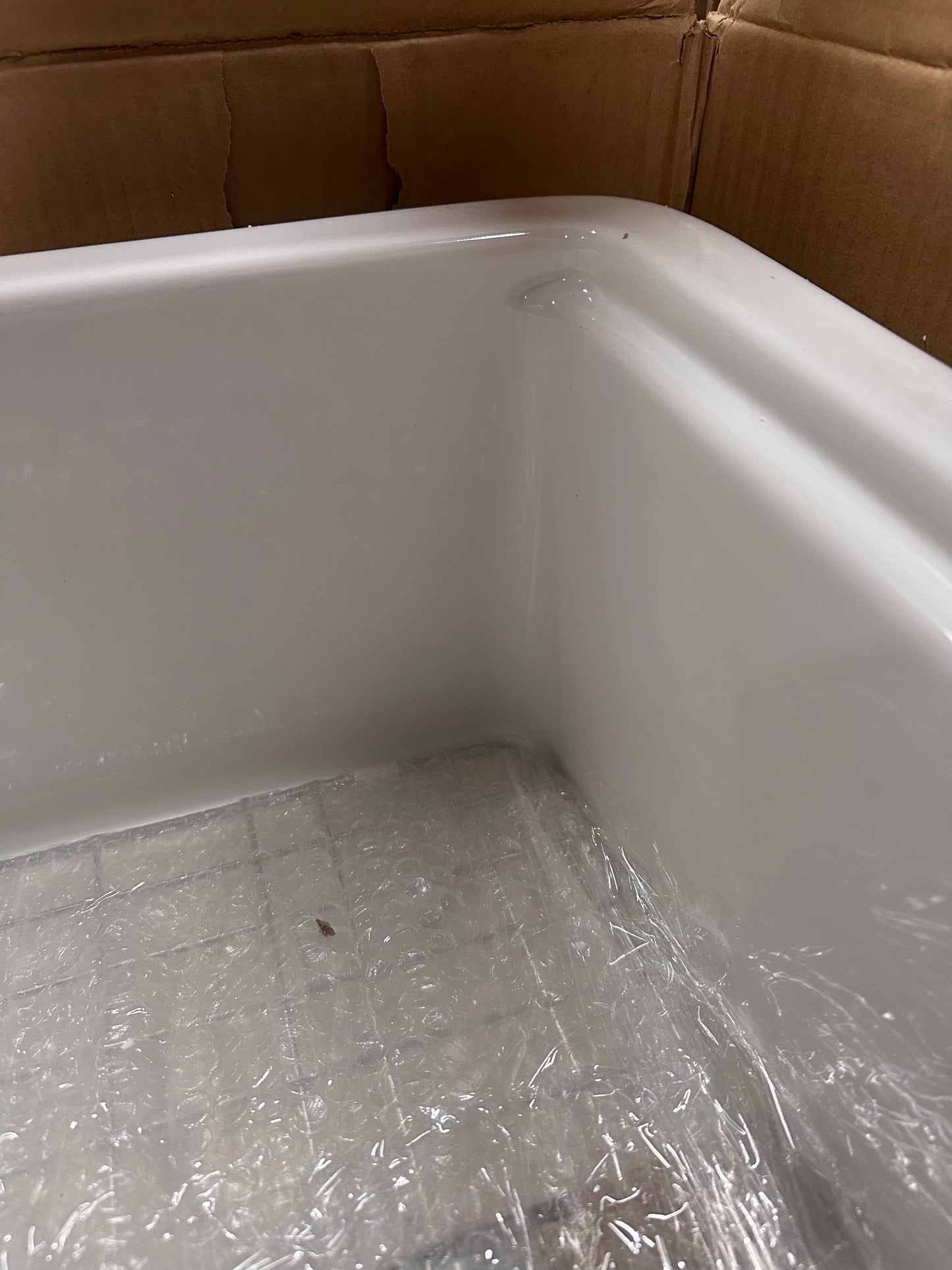 White Undermount Workstation Kitchen Sink 33 Inch - Large Topmount Fireclay Drop In Sink 33"x19"x10", Dual Mount Heavy Duty Deep Single Bowl, with Custom Accessories (B1160)