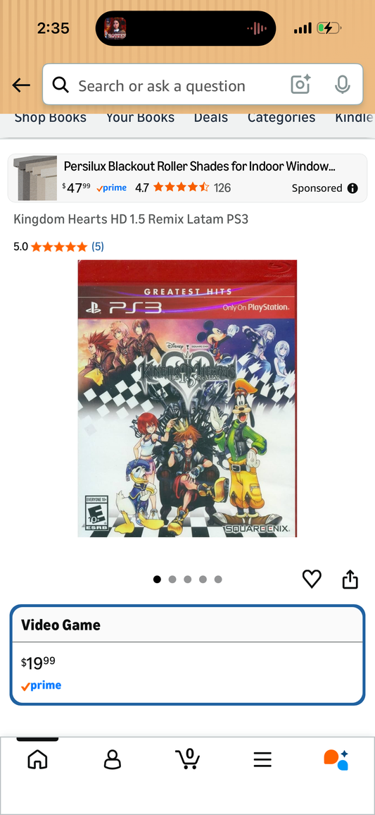 Kingdom Hearts HD 1.5 Remix Latam PS3