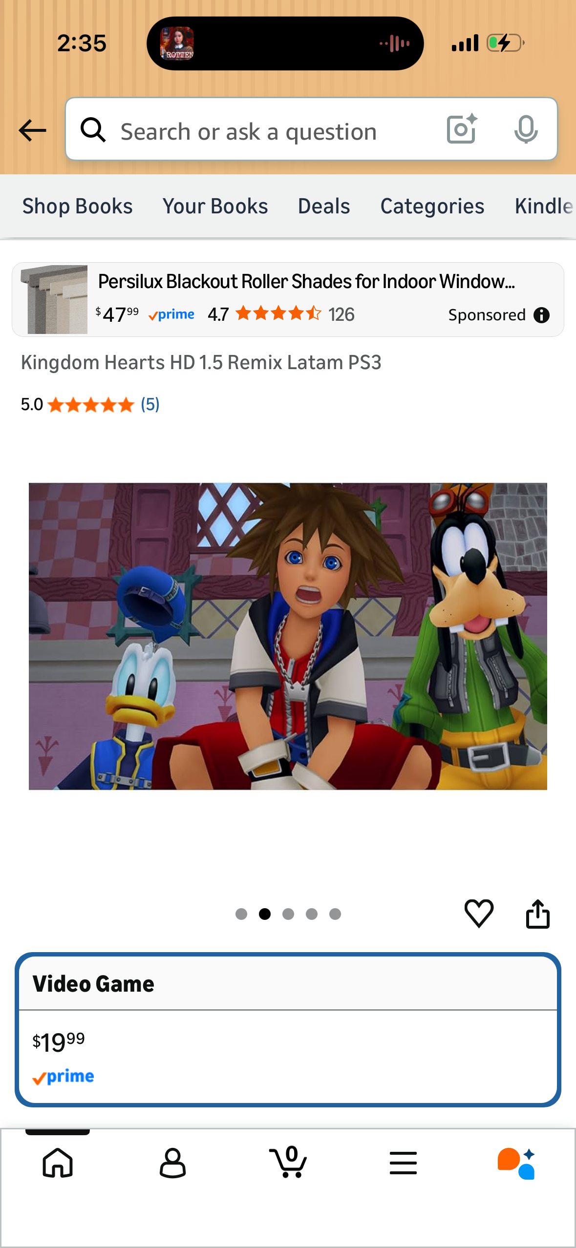 Kingdom Hearts HD 1.5 Remix Latam PS3