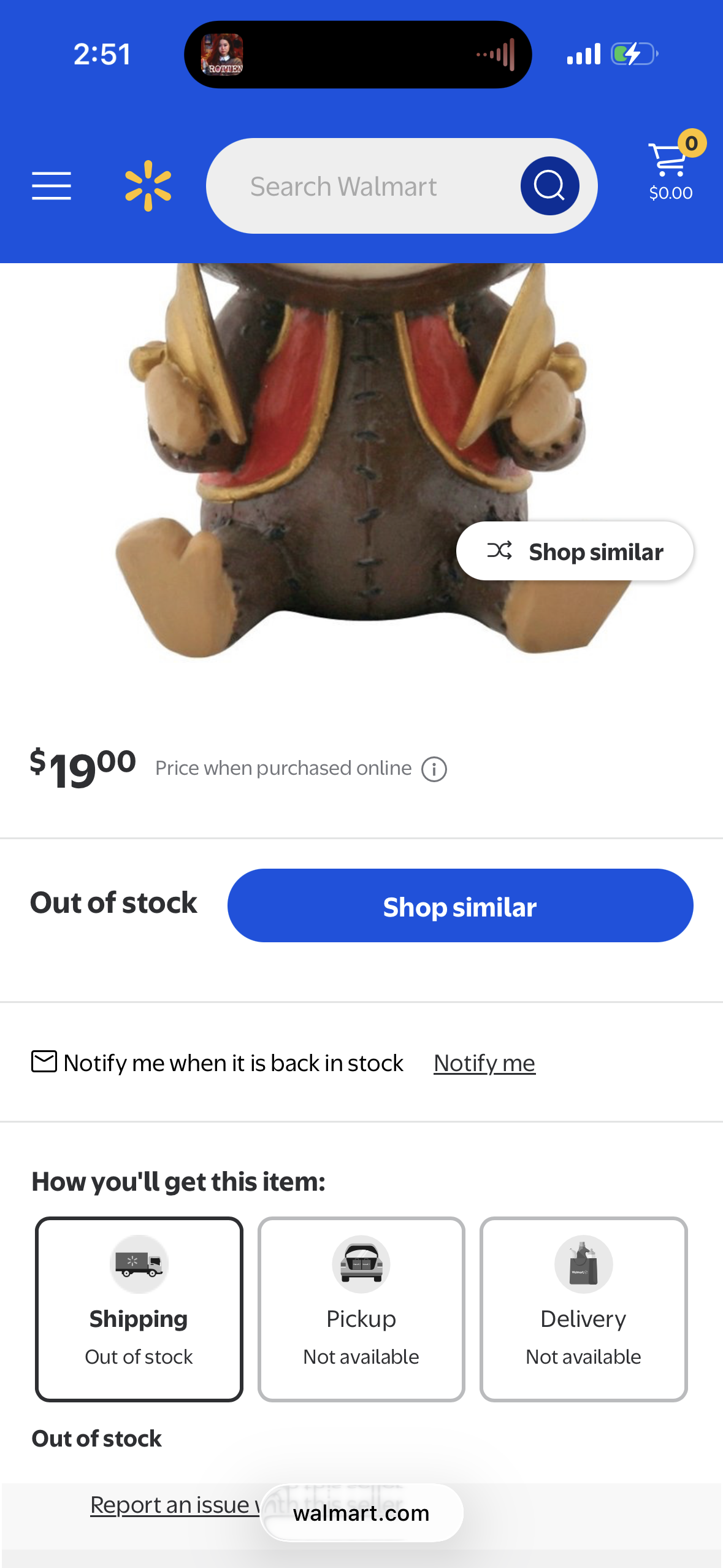 SUMMIT COLLECTION Furrybones Fez Munky Signature Skeleton in Monkey Costume Wearing Fez Hat and Vest with Cymbals