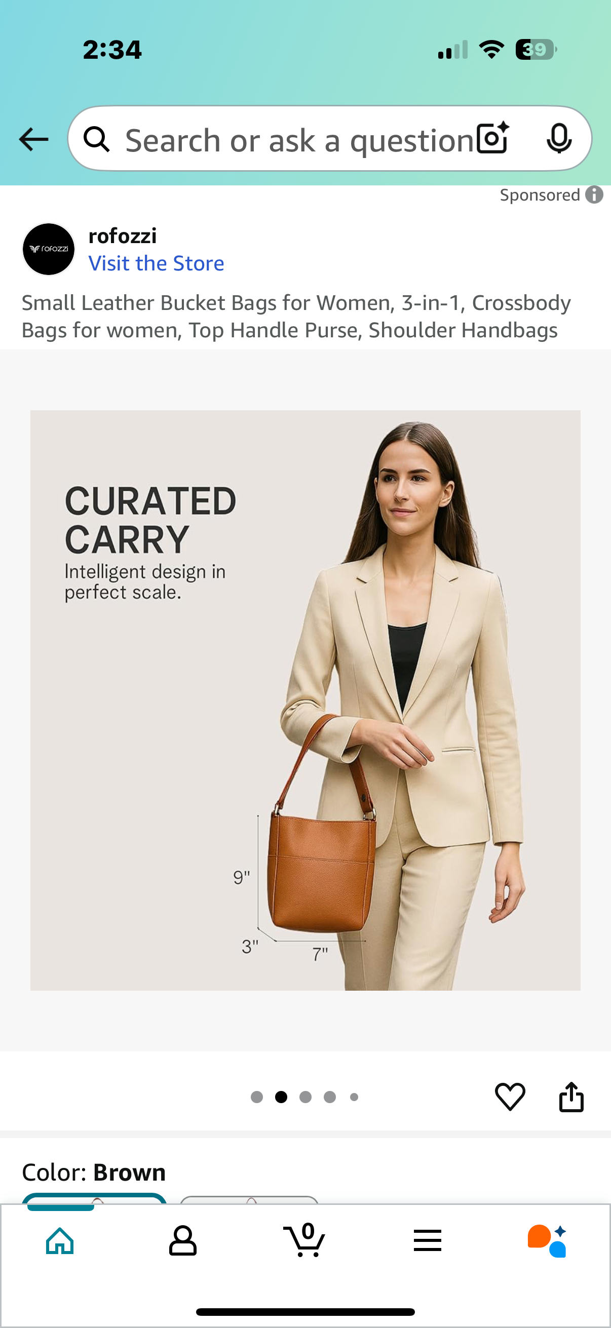 Small Leather Bucket Bags for Women, 3-in-1, Crossbody Bags for women, Top Handle Purse, Shoulder Handbags