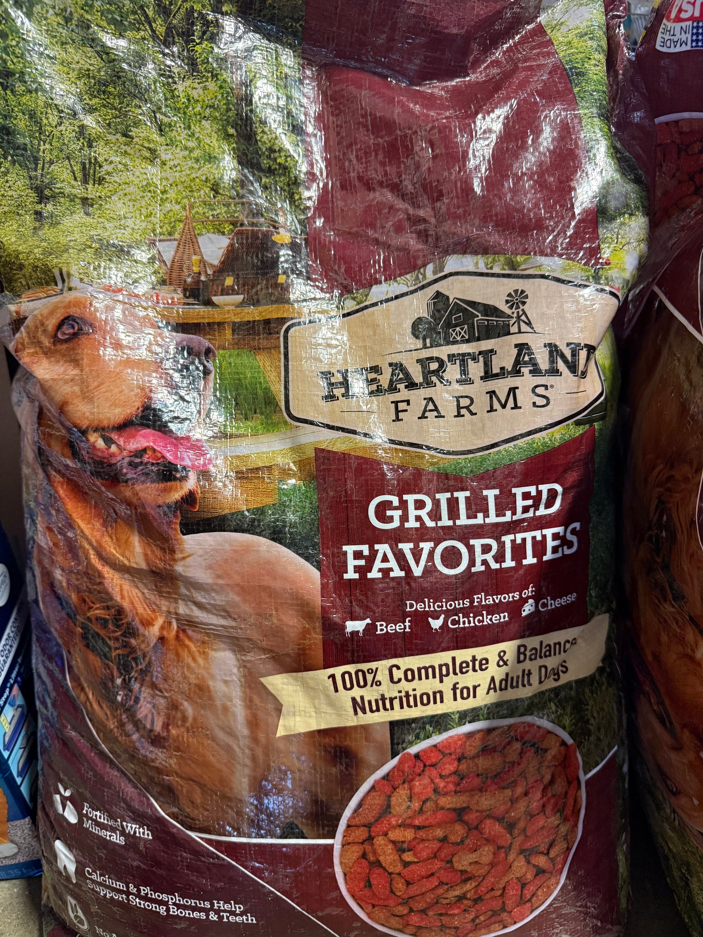 Heartland Farms Grilled Favorites 31 lbs