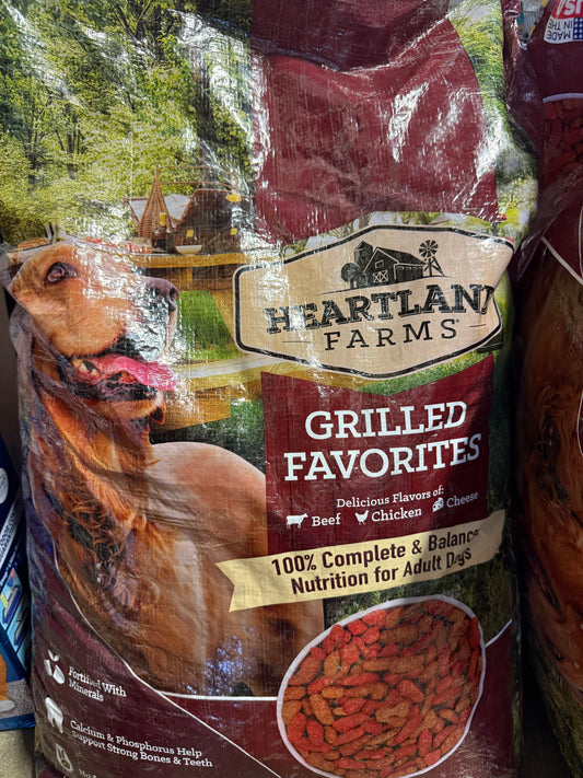Heartland Farms Grilled Favorites 31 lbs