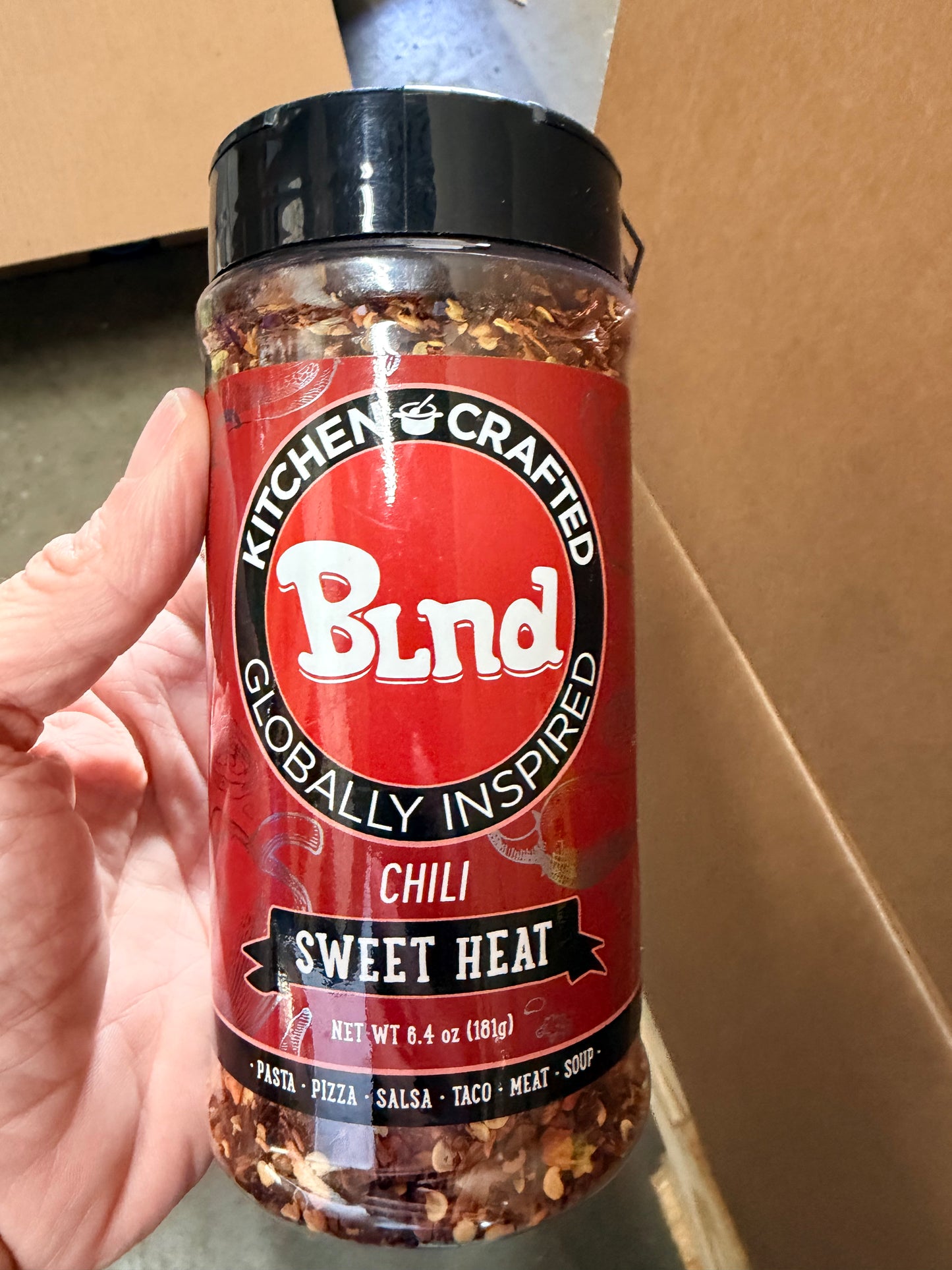 Sauce Goddess - Spicy BBQ Sweet Heat Spice Shaker - Barbeque Rub with Brown Sugar, Garlic, and Sweet Seasonings for Cooking - 5.2 oz