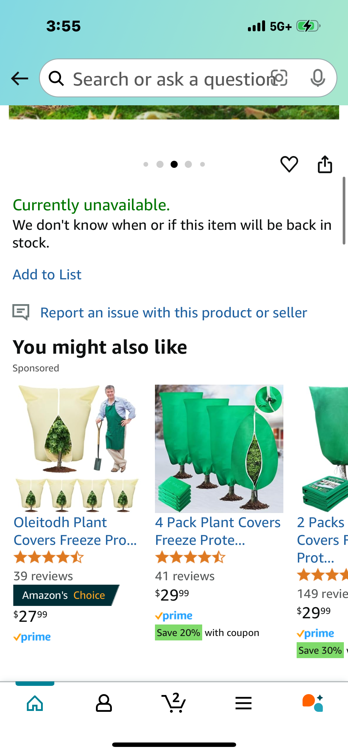 Plant Covers Freeze Protection Winter Reusable Plants Jacket Frost Blanket Warm Reusable Plant Cover Bags for Winter Frost Sun Outdoor Garden Plants Protection(90.6x75inch 1PCS