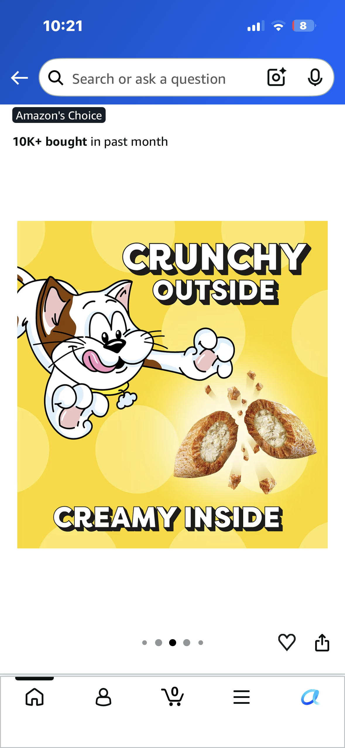 Temptations Cat Treats MixUps Backyard Cookout Flavor Crunchy, Soft Cat Treats, 30 oz. Tub