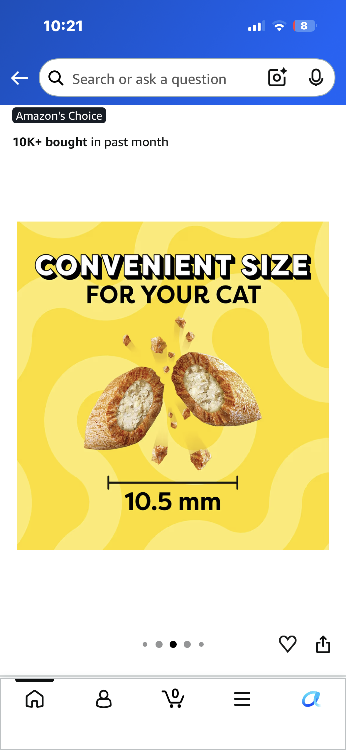Temptations Cat Treats MixUps Backyard Cookout Flavor Crunchy, Soft Cat Treats, 30 oz. Tub