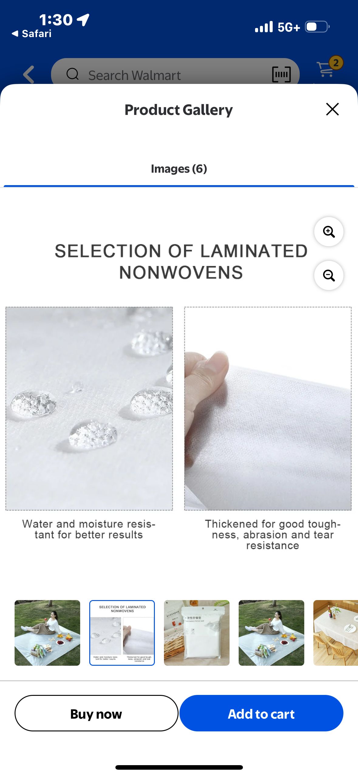Disposeable Tablecloth