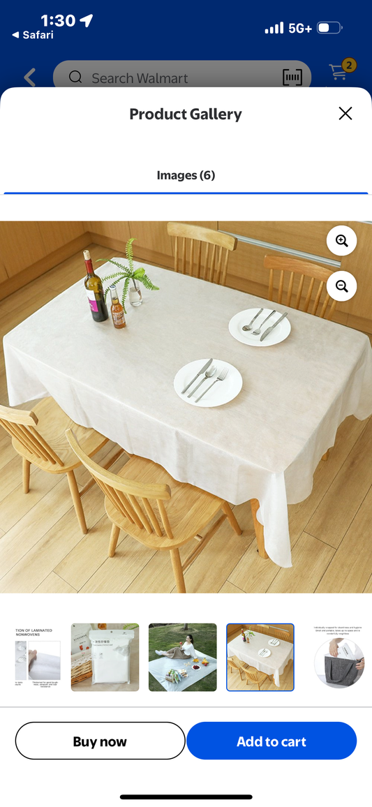 Disposeable Tablecloth