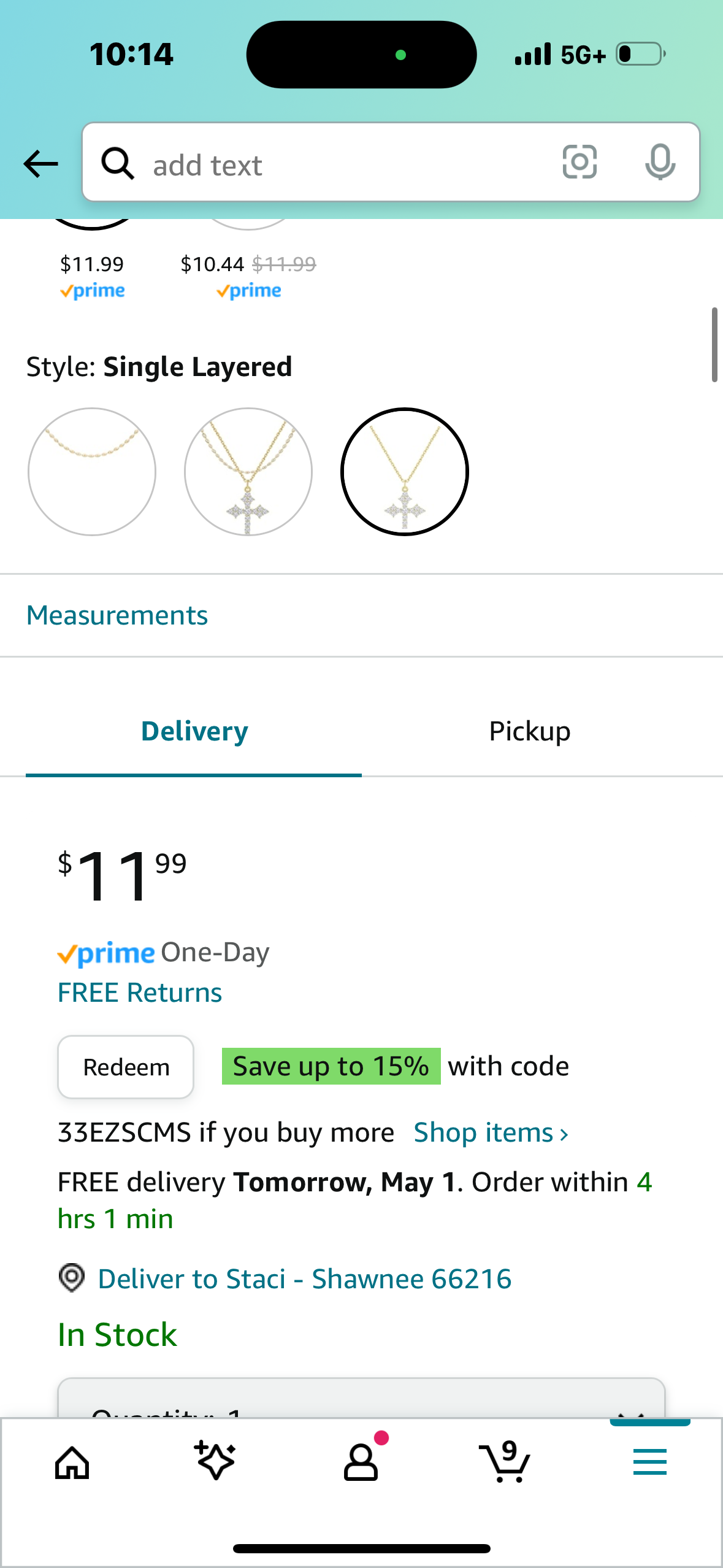 Silver Cross Necklace Women 14K Real Gold Plated Cross Necklace for Women Silver Cross Jewelry Silver Cross Necklace for Women Christmas Birthday Gifts for Women Cross Girls