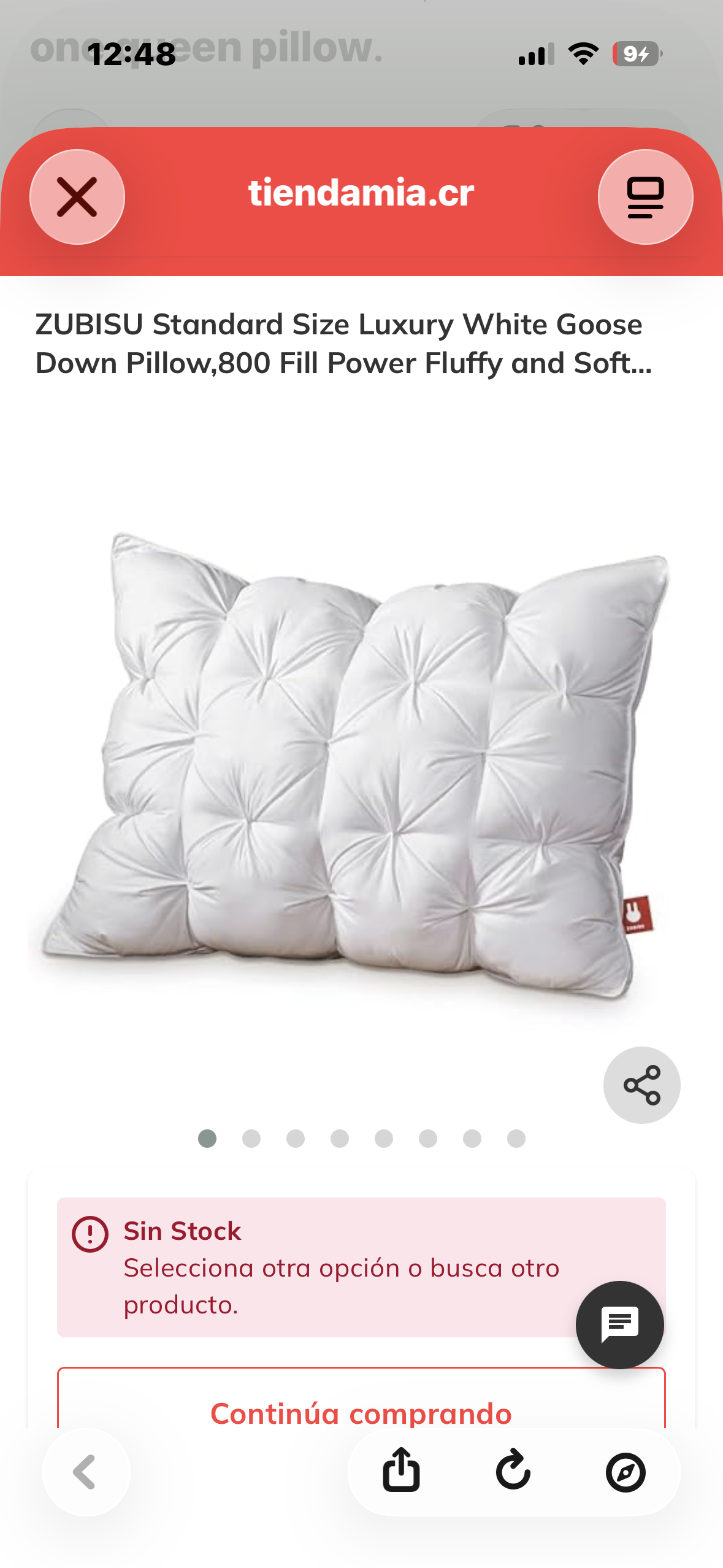 Jolusere Queen Size Luxury White Goose Down Pillow,800 Fill Power Fluffy and Soft Hotel Feather Pillow,Ideal Bed Pillows for Side Sleepers,Pack of 1 (Queen, White)