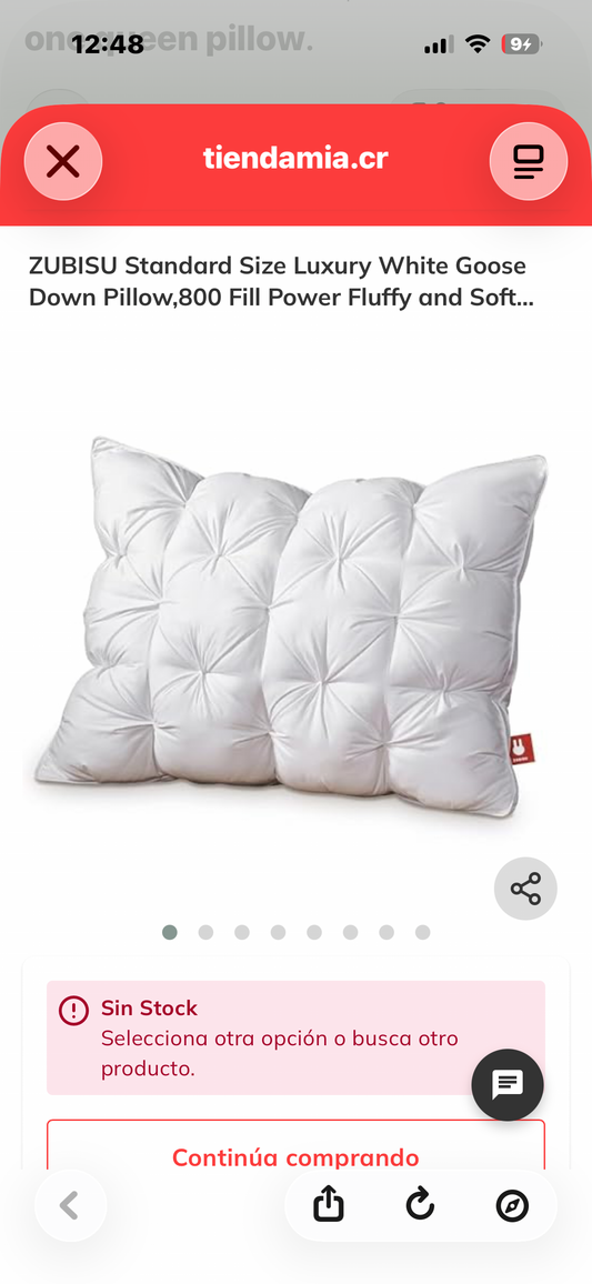 Jolusere Queen Size Luxury White Goose Down Pillow,800 Fill Power Fluffy and Soft Hotel Feather Pillow,Ideal Bed Pillows for Side Sleepers,Pack of 1 (Queen, White)