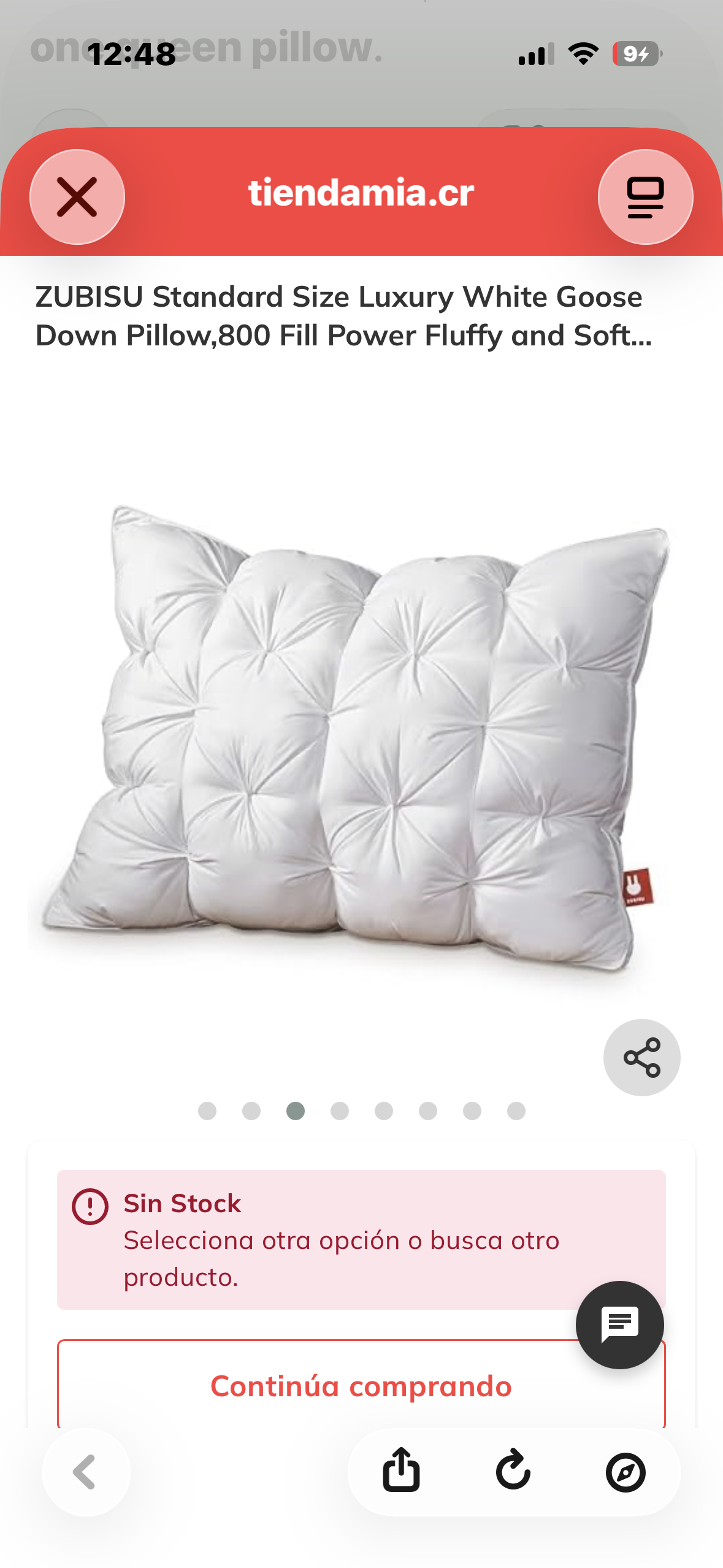 Jolusere Queen Size Luxury White Goose Down Pillow,800 Fill Power Fluffy and Soft Hotel Feather Pillow,Ideal Bed Pillows for Side Sleepers,Pack of 1 (Queen, White)