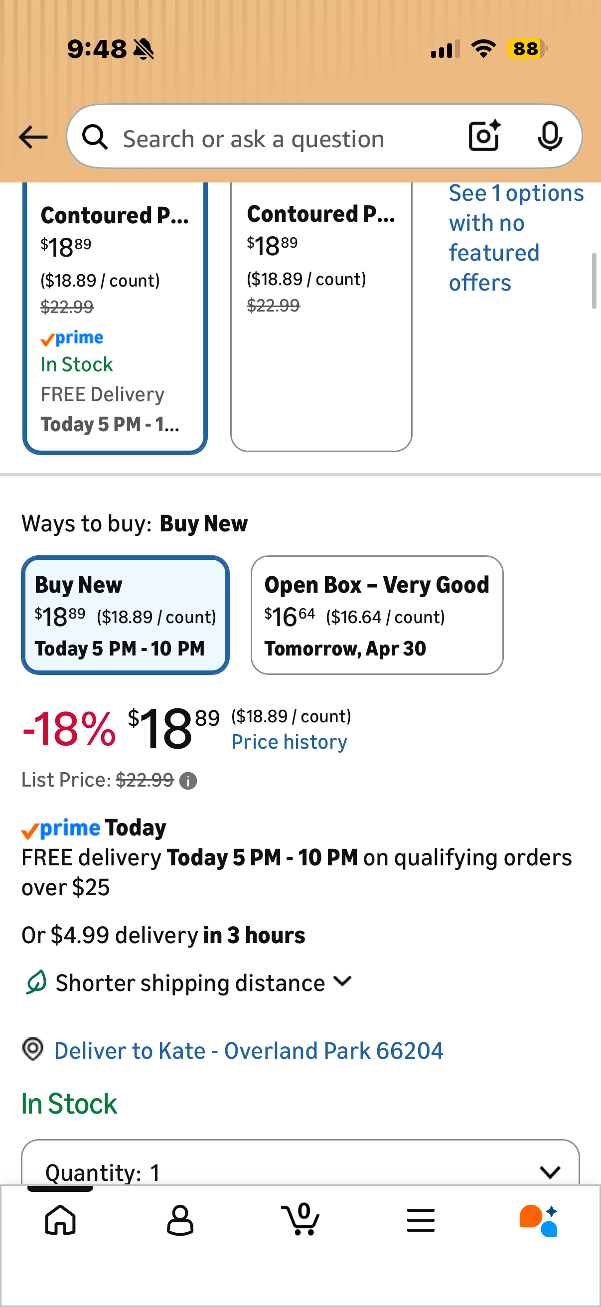 Ingenuity Contoured Changing Pad – Includes Waterproof Changing Liner and Safety Fastening Strap with Quick-Release Buckle