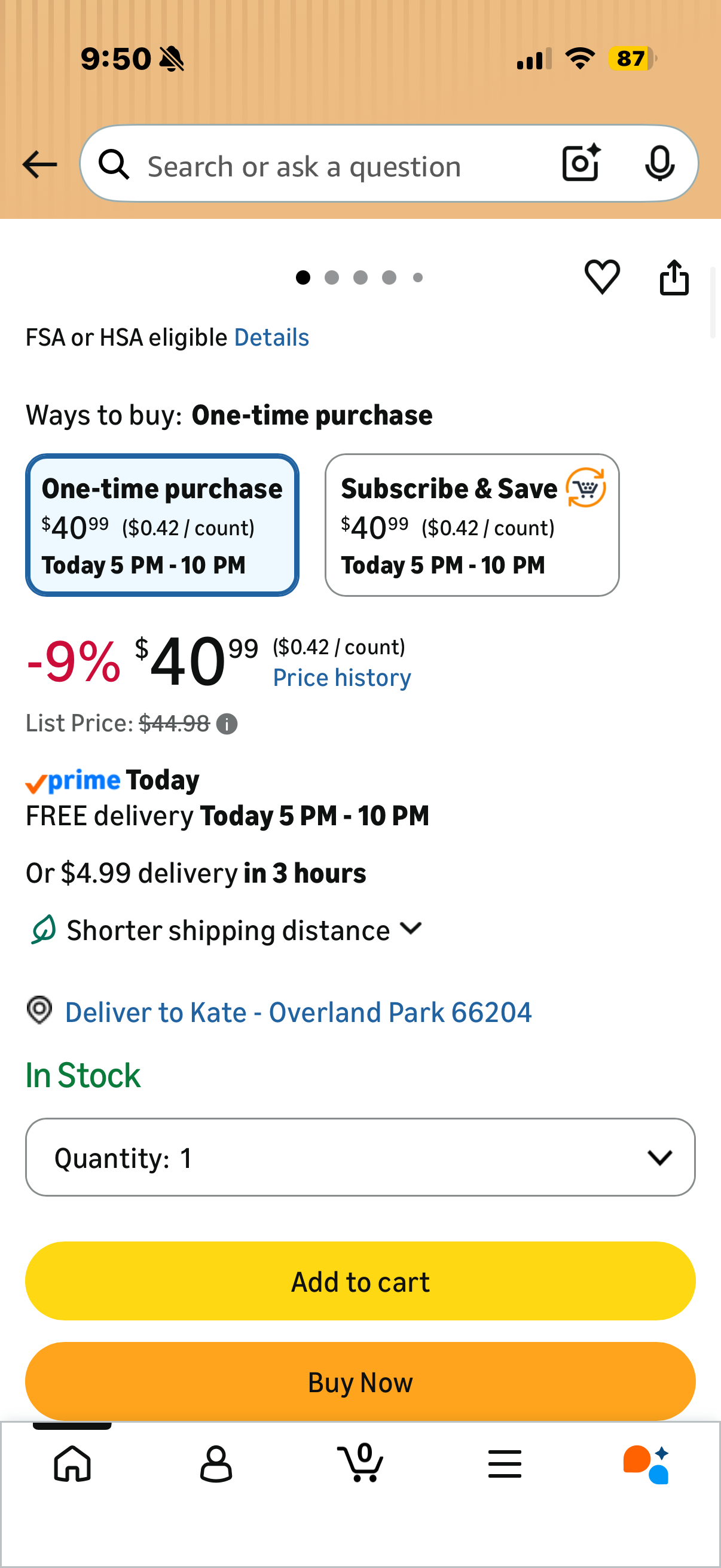 Menicon LacriPure Saline Contact Lens Solution, for Lens Rinse & Insertion, 98 Vials, 5ml (3 Month Supply