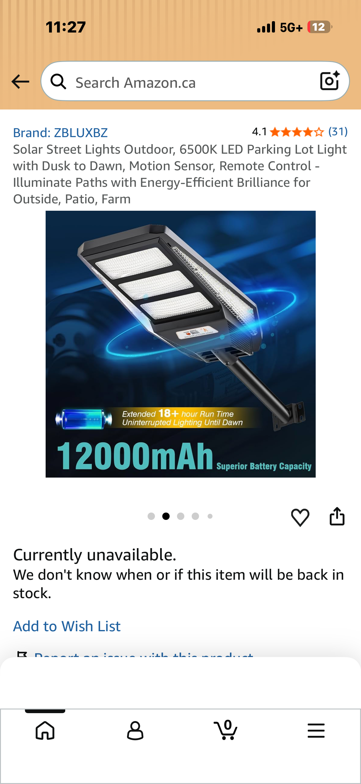 Solar Street Light, 6500K LED Light with Dusk to Dawn, Motion Sensor, Remote Control - Illuminate Paths with Energy-Efficient Brilliance for Outside, Patio, Farm