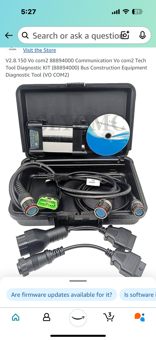 New - Vo Com v2.8 Diagnostic Tool (G679)