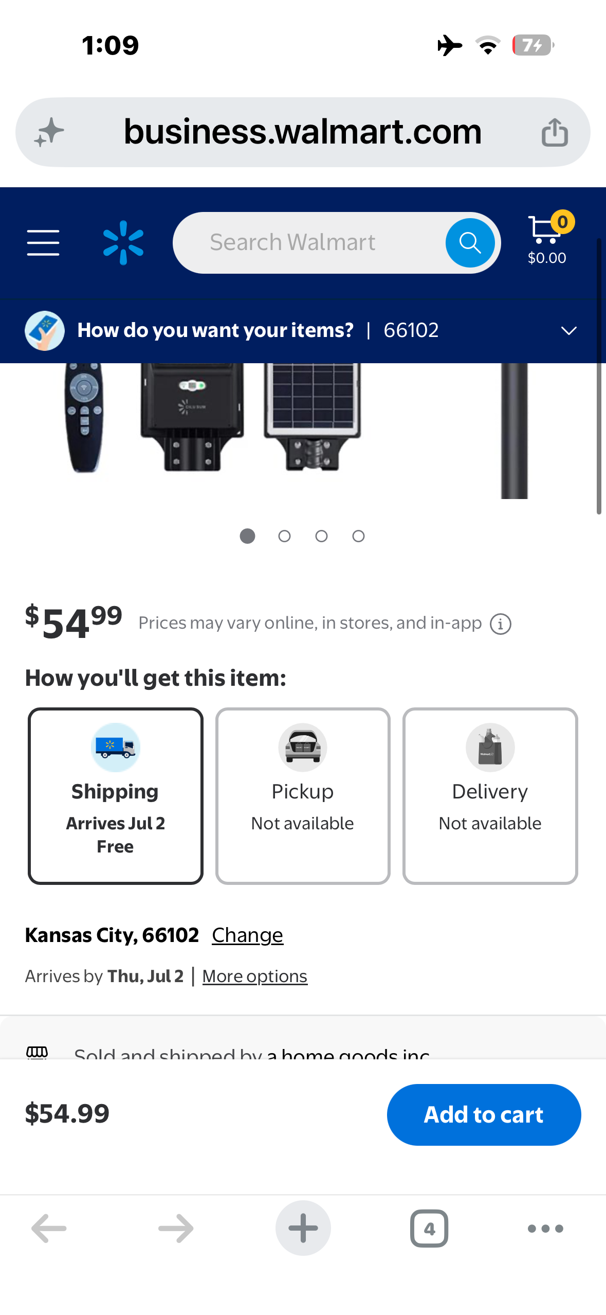 A-ZONE 300W Solar Street Lights Outdoor Waterproof, 6500K 30000LM Outdoor LED Street Light Dusk to Dawn, LED Wide Angle Lamp with Motion Sensor and Remote Control, for Parking Lot, Yard, etc.