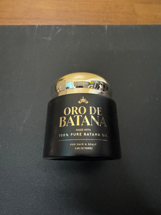 Oro De Batana 100% Pure Batana Oil for Hair & Scalp